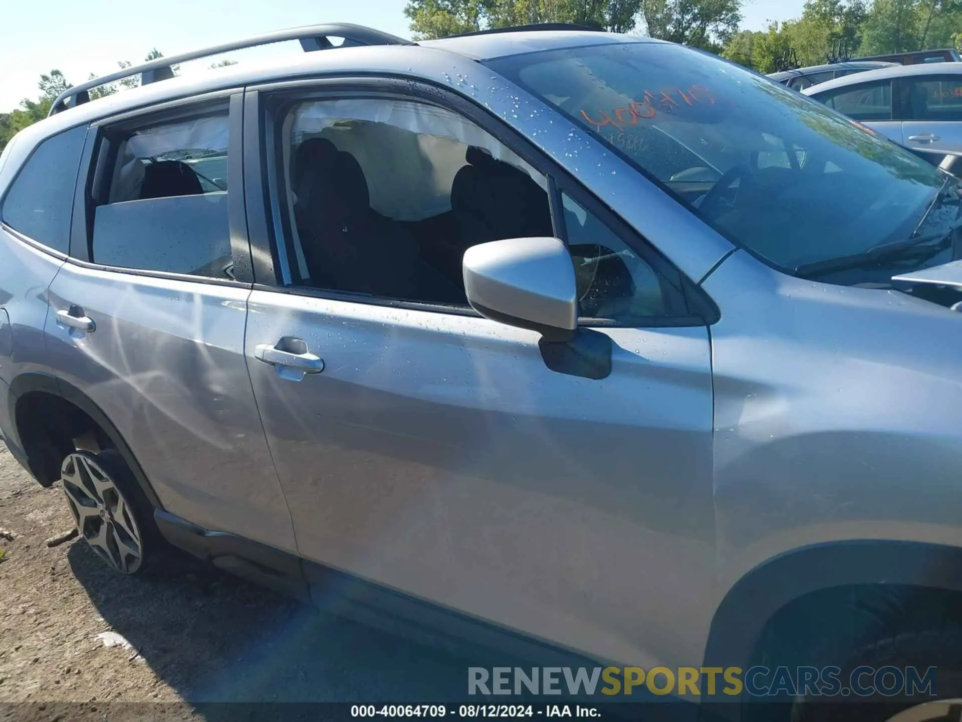 13 Photograph of a damaged car JF2SKADC5PH501170 SUBARU FORESTER 2023