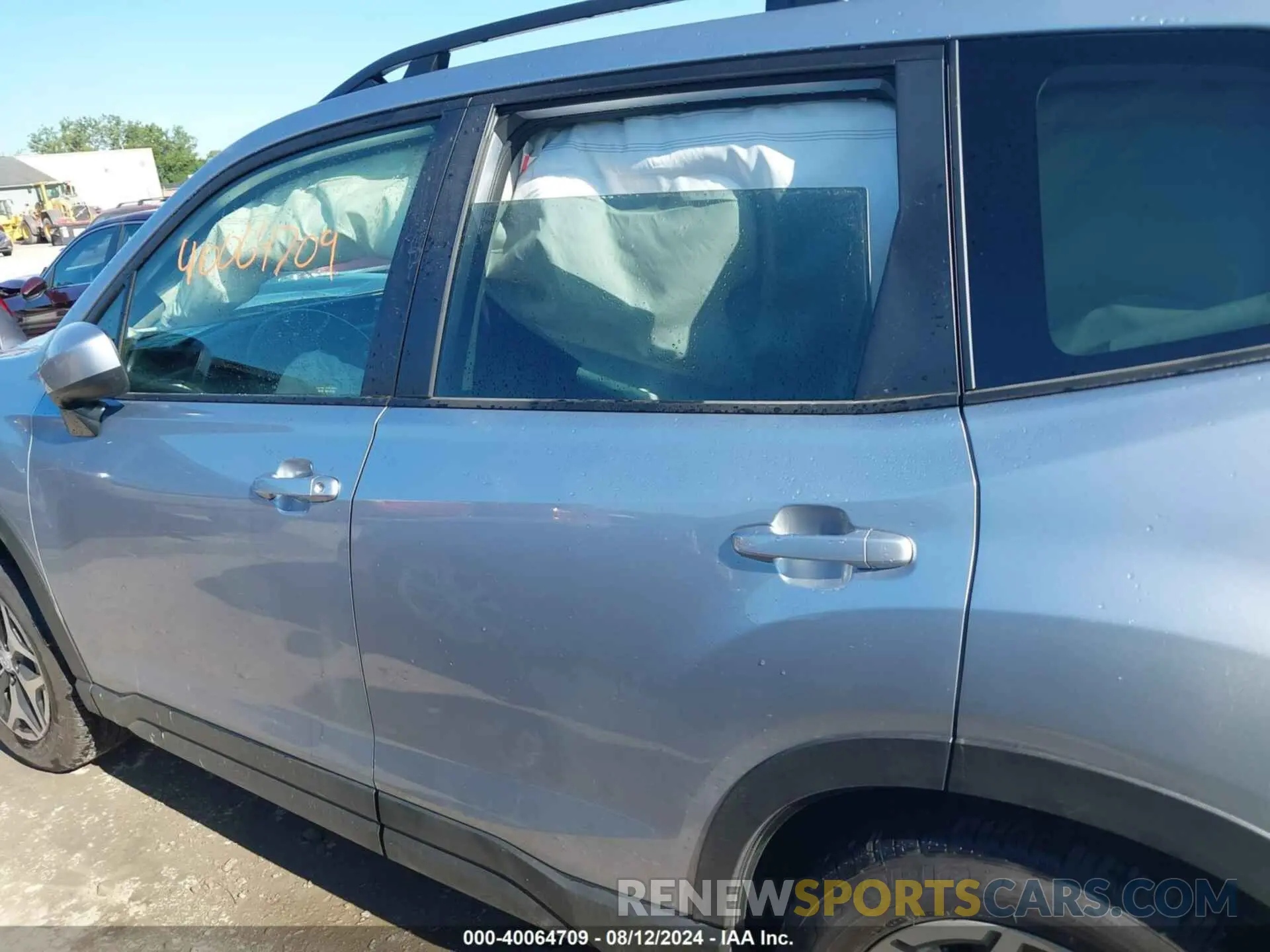 14 Photograph of a damaged car JF2SKADC5PH501170 SUBARU FORESTER 2023