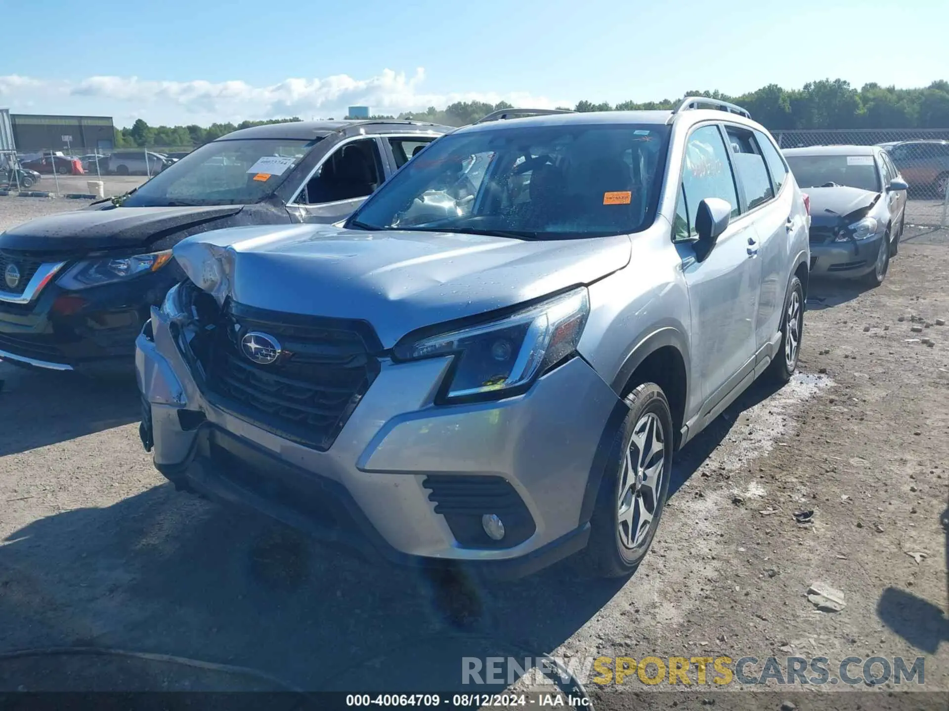 2 Photograph of a damaged car JF2SKADC5PH501170 SUBARU FORESTER 2023
