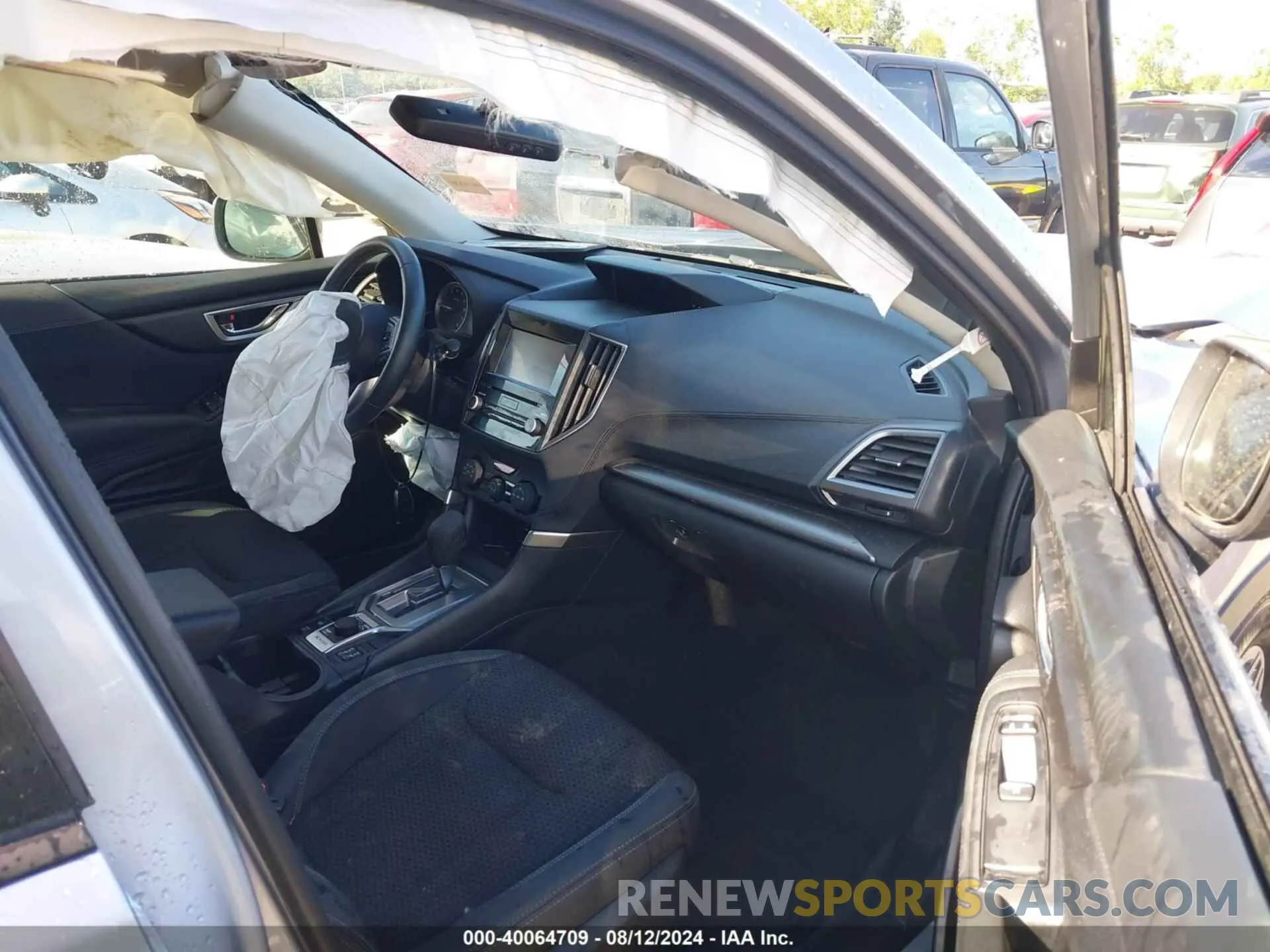 5 Photograph of a damaged car JF2SKADC5PH501170 SUBARU FORESTER 2023