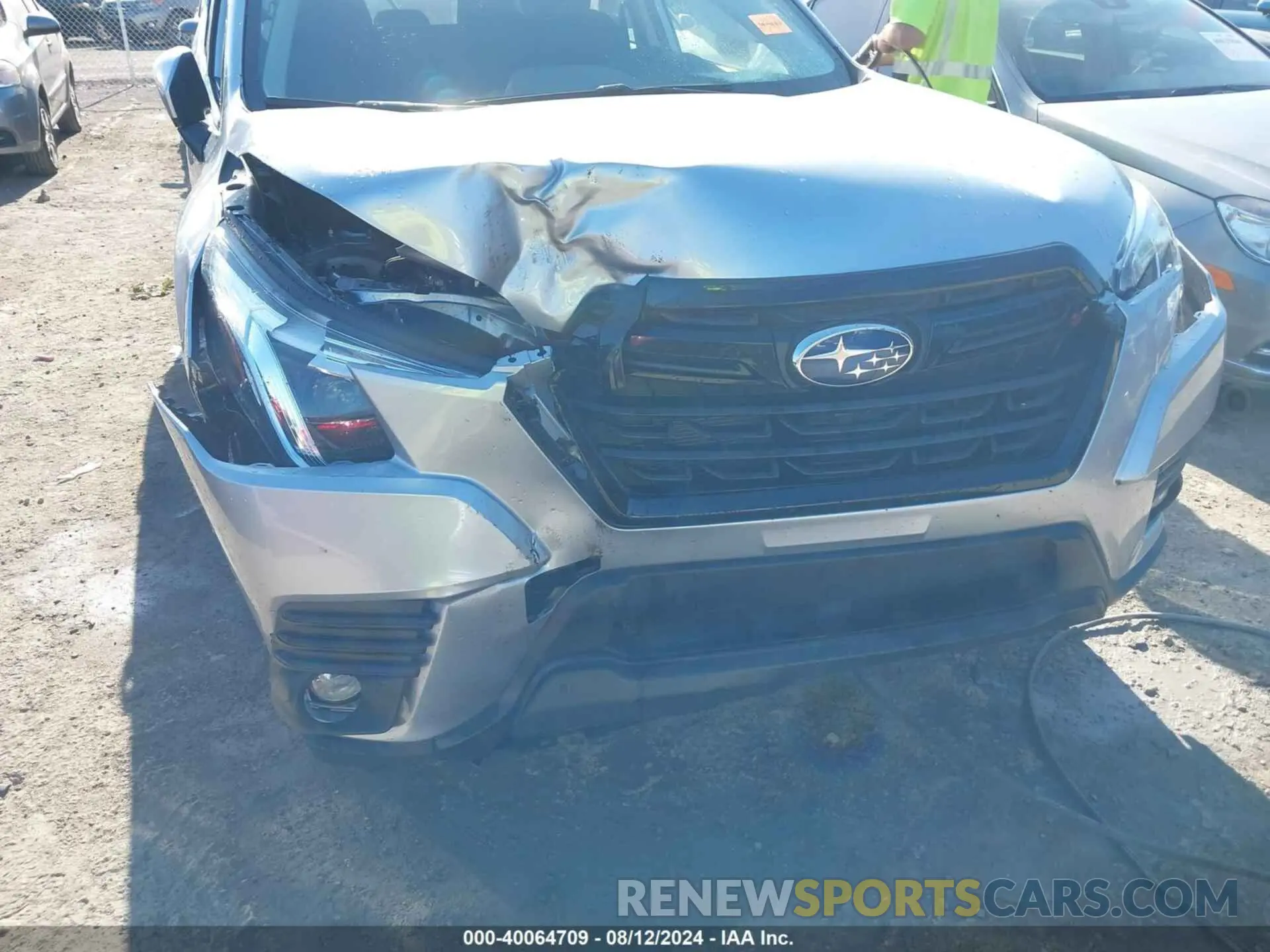 6 Photograph of a damaged car JF2SKADC5PH501170 SUBARU FORESTER 2023