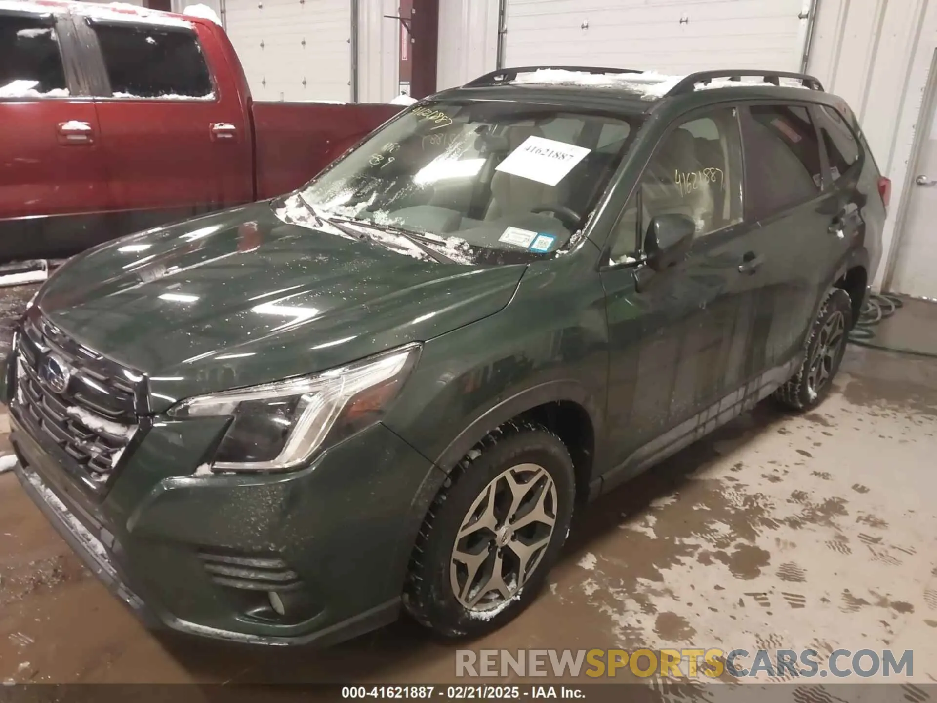 2 Photograph of a damaged car JF2SKADC6PH445661 SUBARU FORESTER 2023