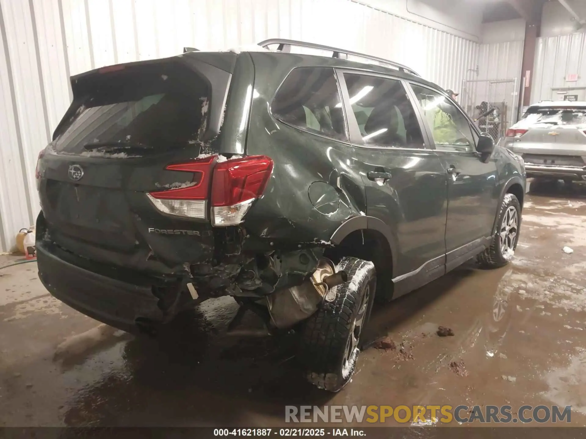 4 Photograph of a damaged car JF2SKADC6PH445661 SUBARU FORESTER 2023