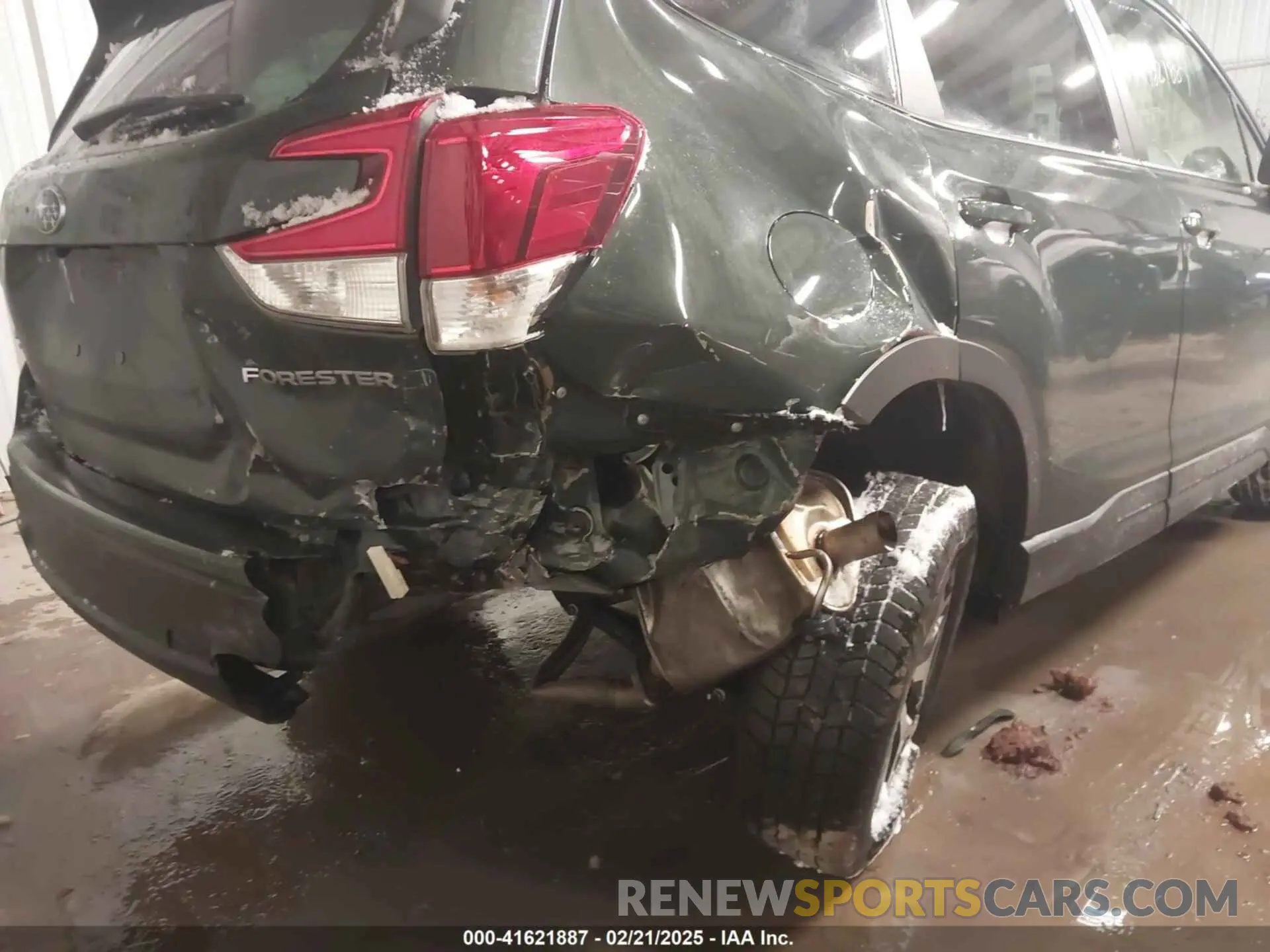 6 Photograph of a damaged car JF2SKADC6PH445661 SUBARU FORESTER 2023