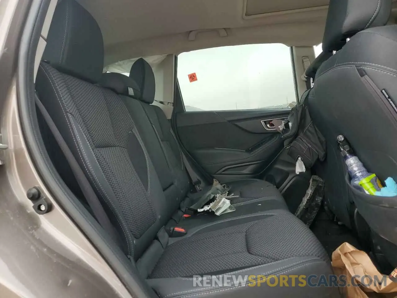 11 Photograph of a damaged car JF2SKADC6PH485092 SUBARU FORESTER 2023