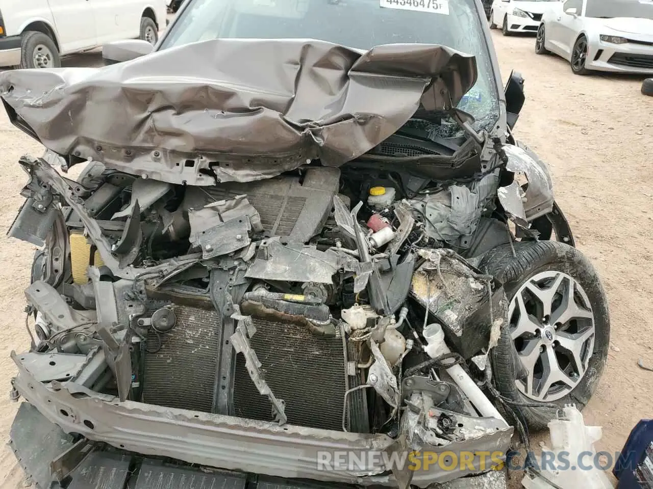 12 Photograph of a damaged car JF2SKADC6PH485092 SUBARU FORESTER 2023