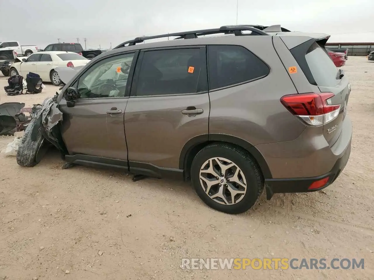 2 Photograph of a damaged car JF2SKADC6PH485092 SUBARU FORESTER 2023