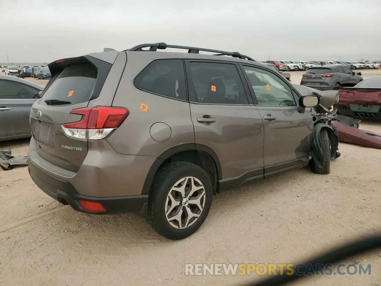 3 Photograph of a damaged car JF2SKADC6PH485092 SUBARU FORESTER 2023