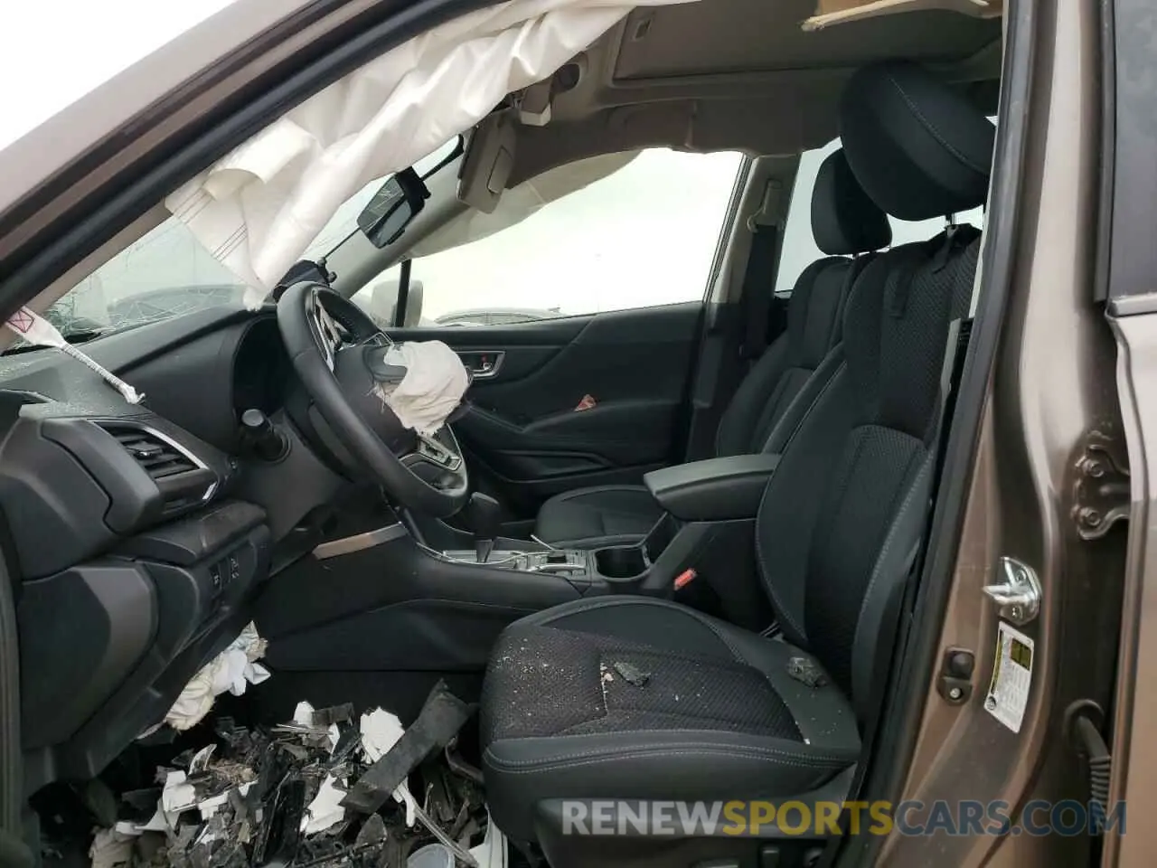 7 Photograph of a damaged car JF2SKADC6PH485092 SUBARU FORESTER 2023