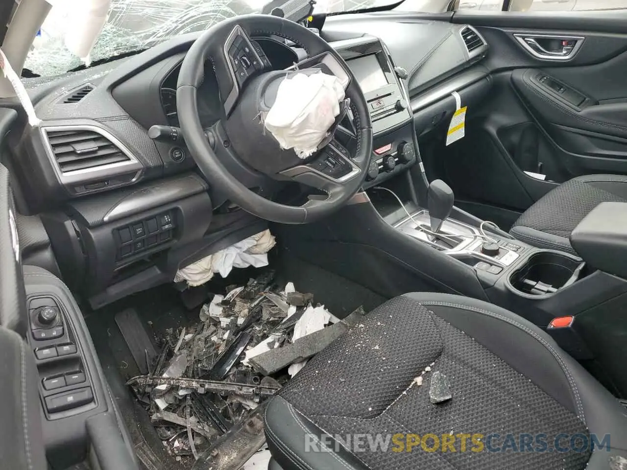 8 Photograph of a damaged car JF2SKADC6PH485092 SUBARU FORESTER 2023