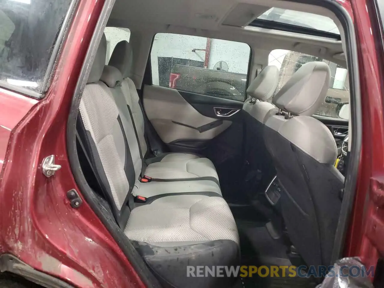 11 Photograph of a damaged car JF2SKADC7PH417917 SUBARU FORESTER 2023