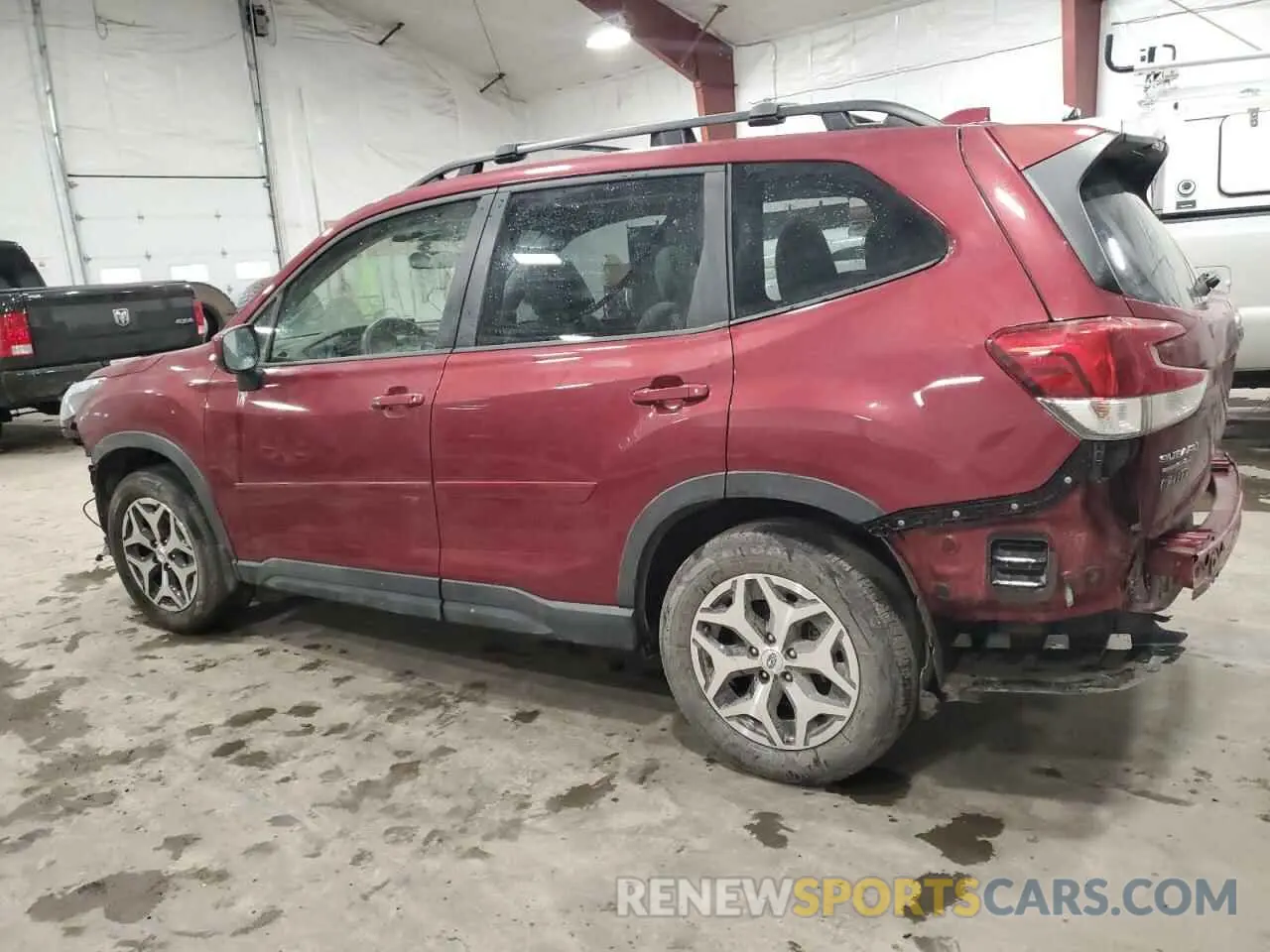 2 Photograph of a damaged car JF2SKADC7PH417917 SUBARU FORESTER 2023