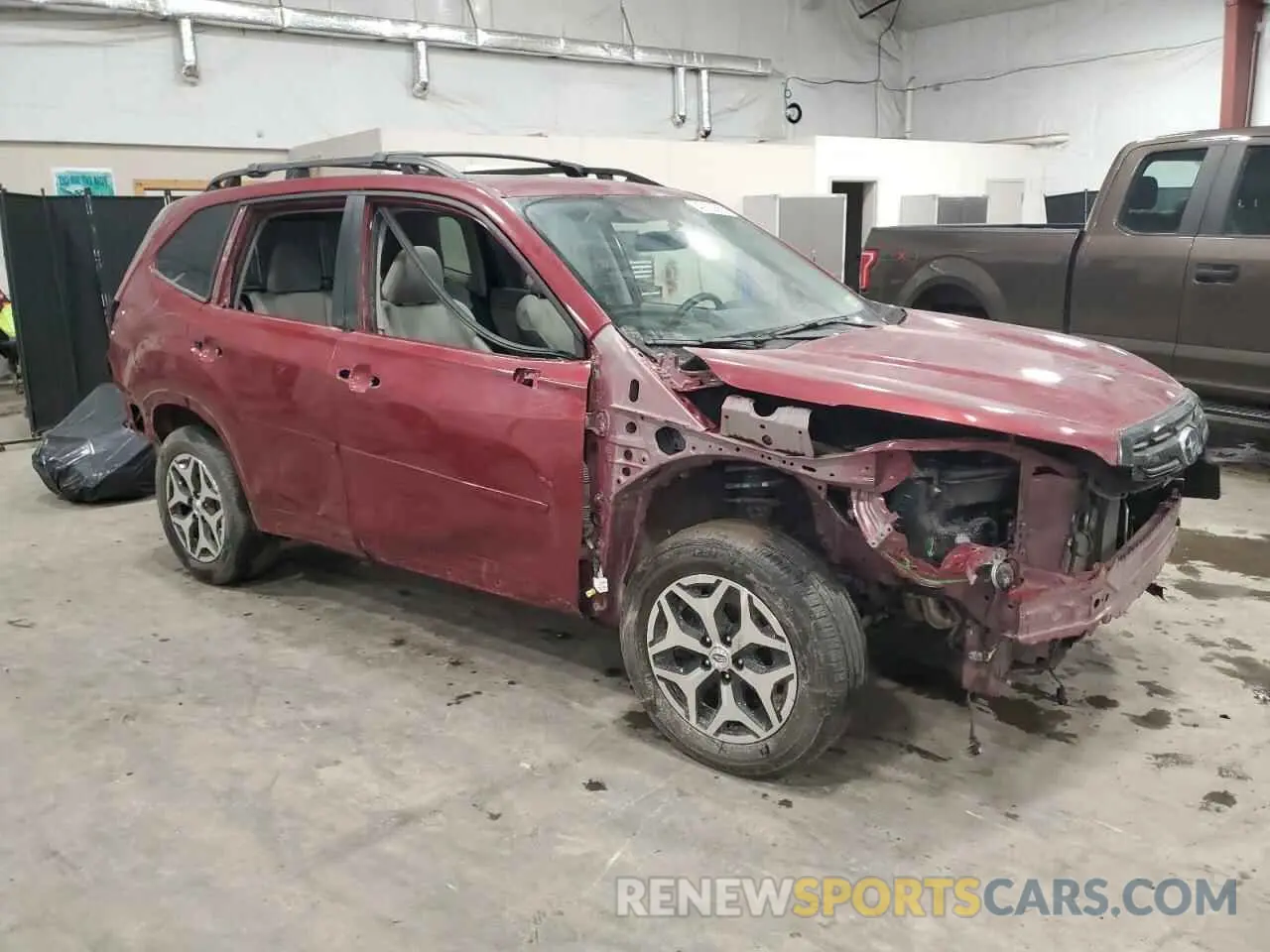 4 Photograph of a damaged car JF2SKADC7PH417917 SUBARU FORESTER 2023