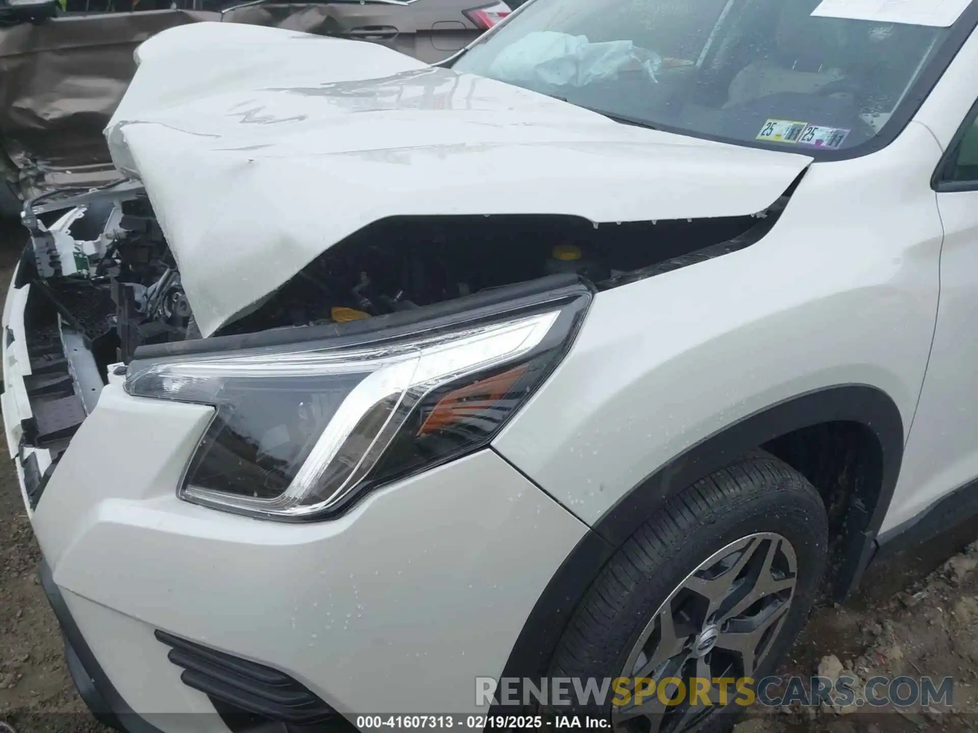 18 Photograph of a damaged car JF2SKADC7PH522957 SUBARU FORESTER 2023