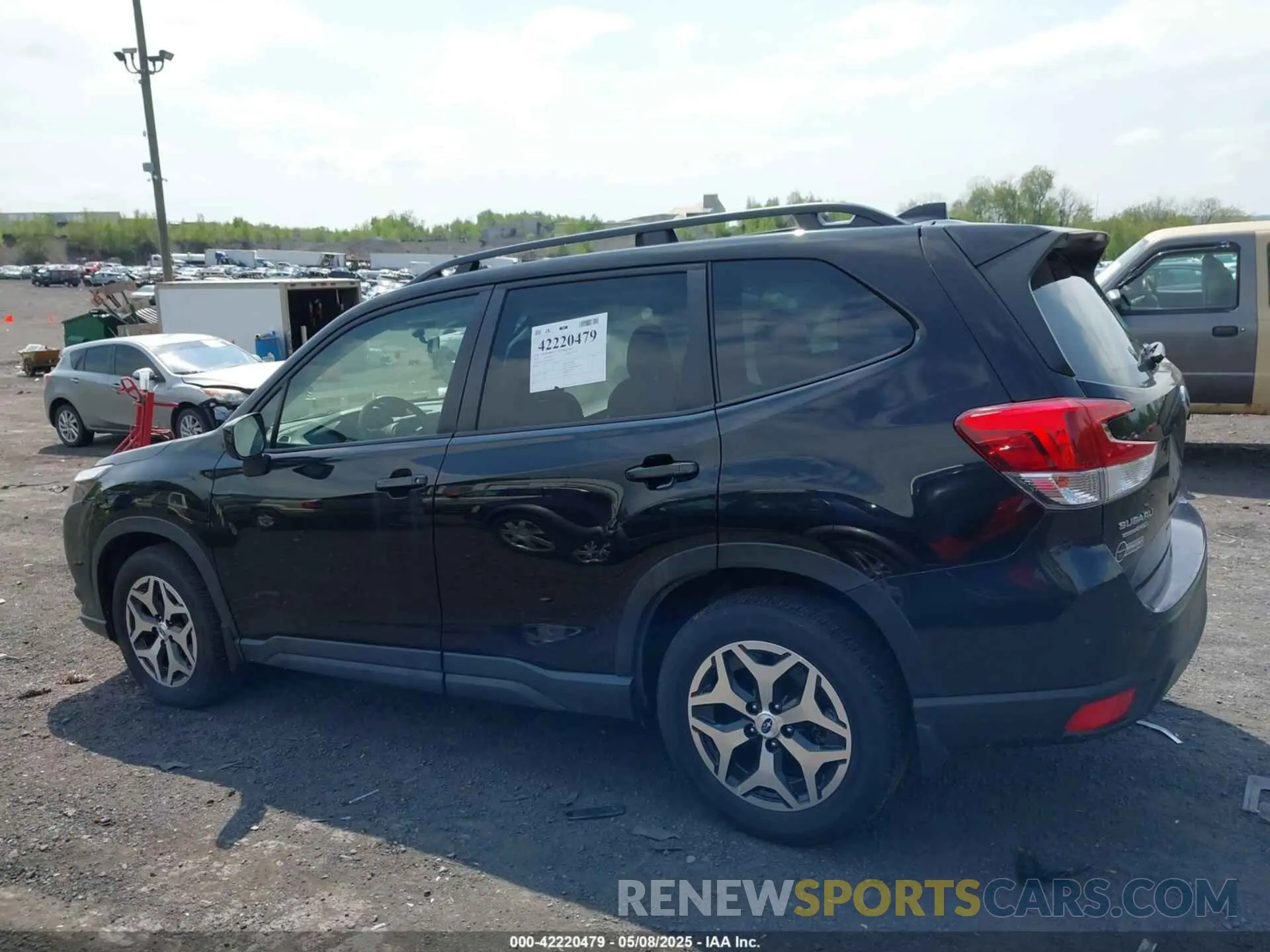 14 Photograph of a damaged car JF2SKADC8PH413293 SUBARU FORESTER 2023