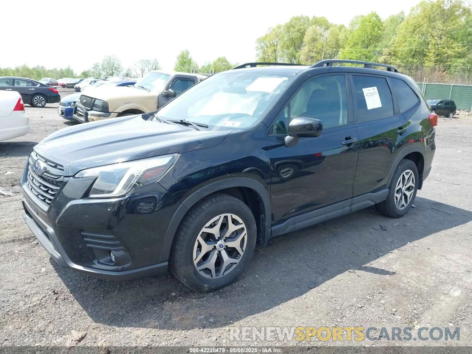 2 Photograph of a damaged car JF2SKADC8PH413293 SUBARU FORESTER 2023