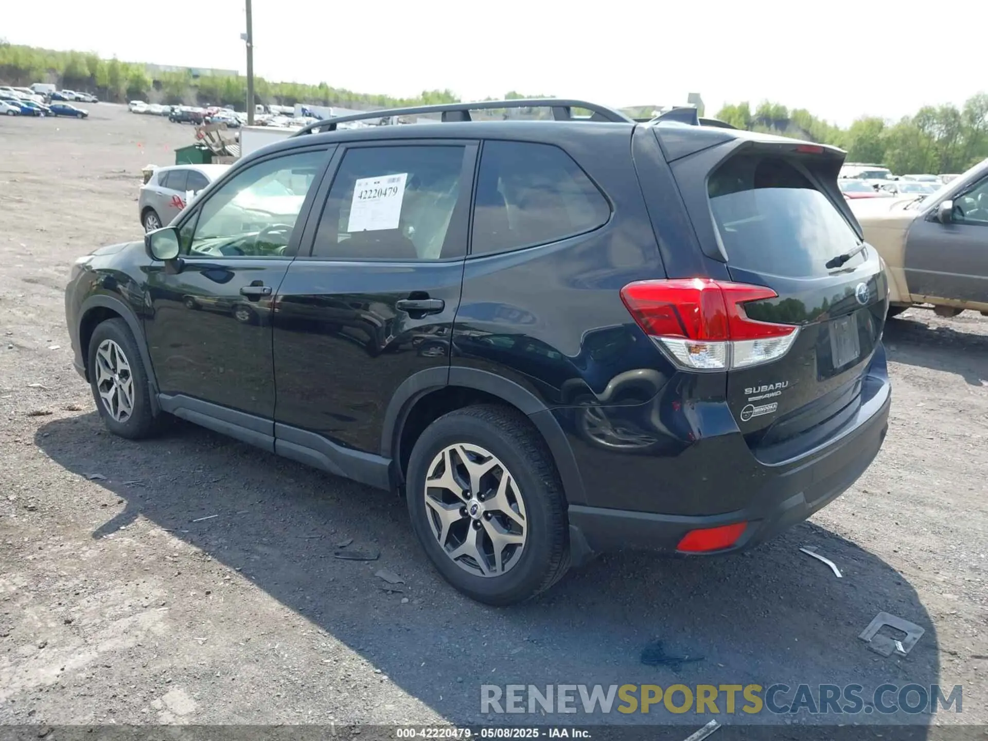 3 Photograph of a damaged car JF2SKADC8PH413293 SUBARU FORESTER 2023