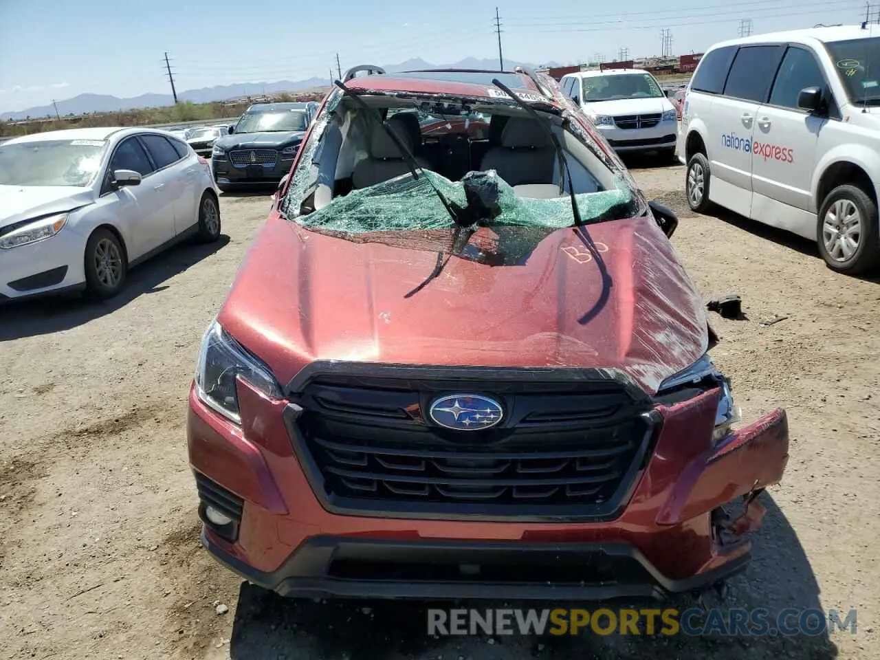 5 Photograph of a damaged car JF2SKADC8PH476538 SUBARU FORESTER 2023
