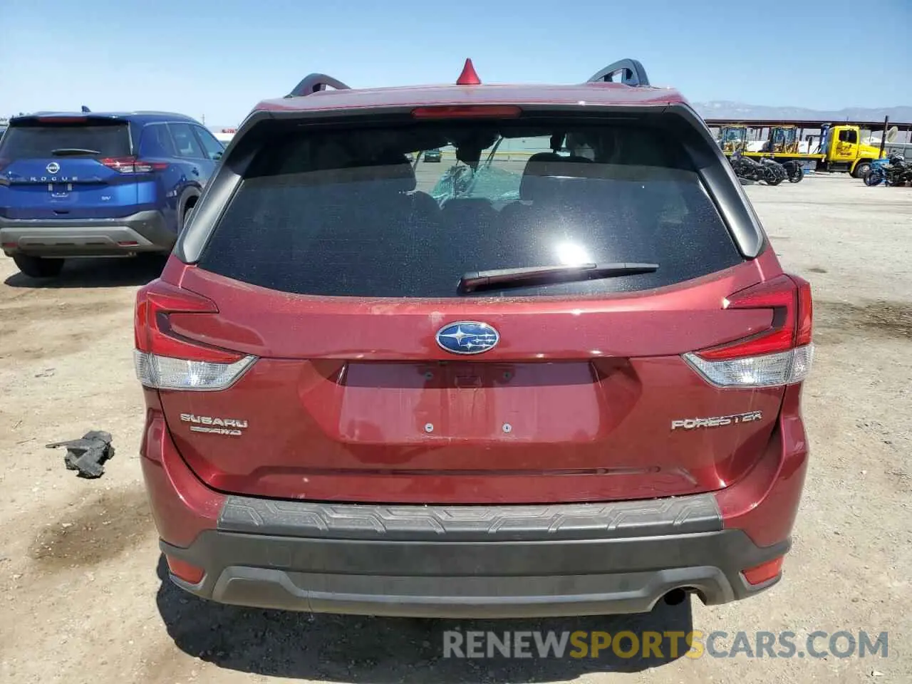 6 Photograph of a damaged car JF2SKADC8PH476538 SUBARU FORESTER 2023