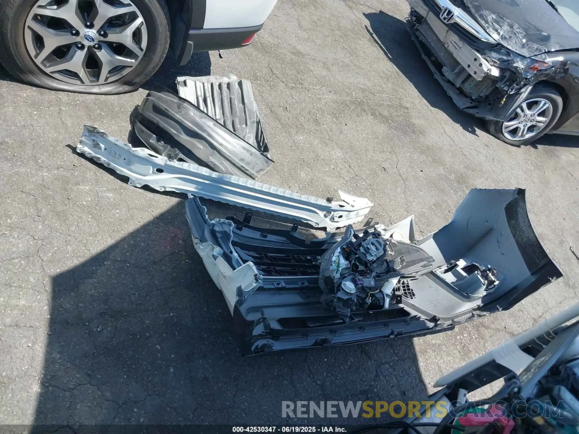 12 Photograph of a damaged car JF2SKADCXPH409956 SUBARU FORESTER 2023