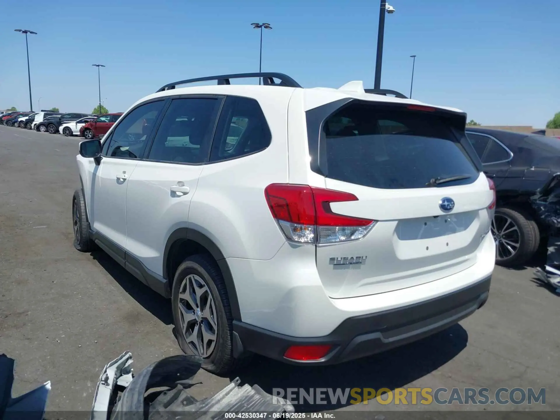 15 Photograph of a damaged car JF2SKADCXPH409956 SUBARU FORESTER 2023