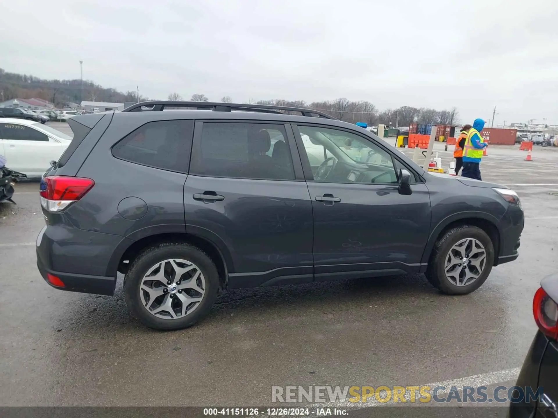 13 Photograph of a damaged car JF2SKADCXPH424165 SUBARU FORESTER 2023