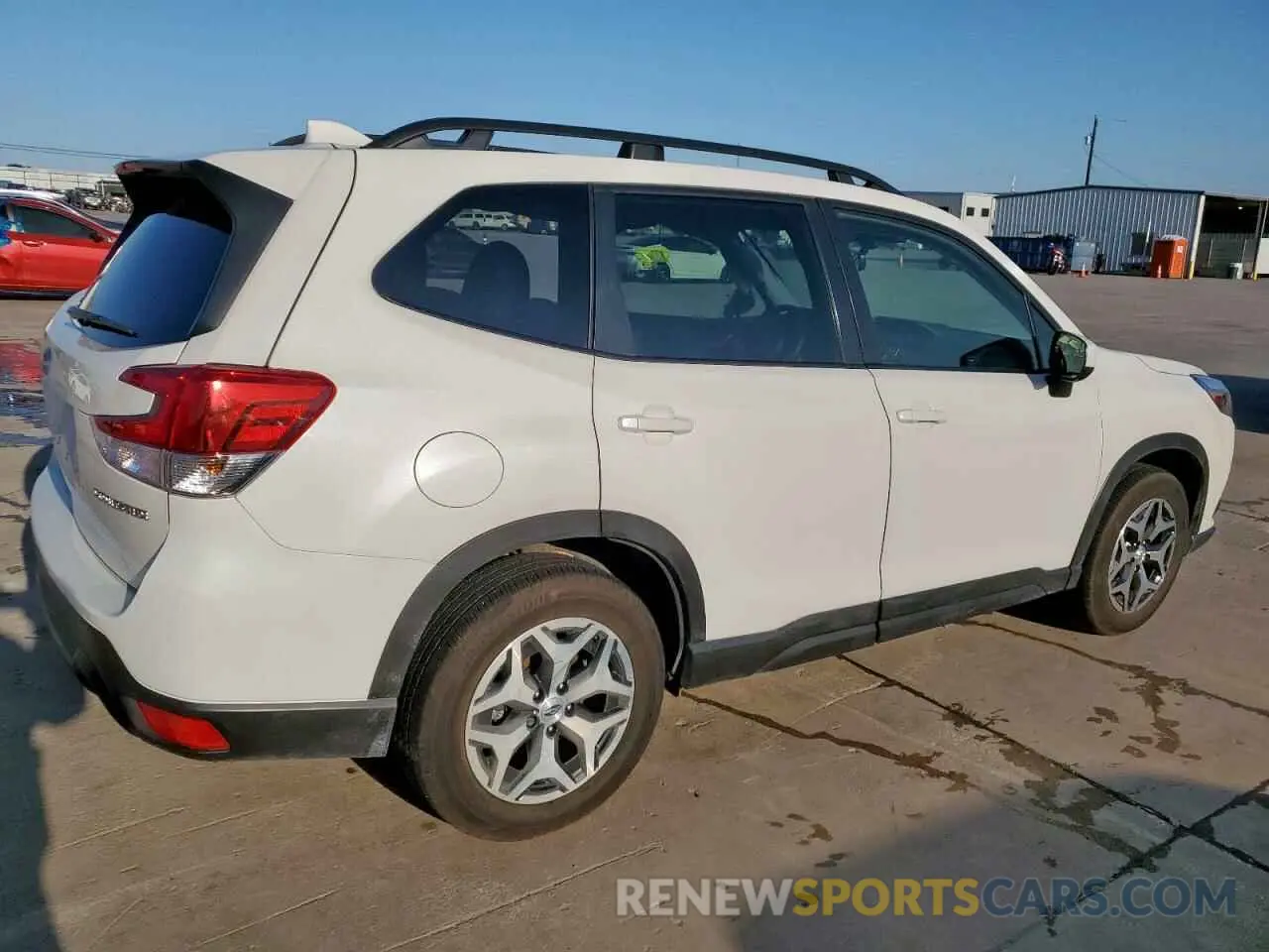 3 Photograph of a damaged car JF2SKAEC0PH400567 SUBARU FORESTER 2023