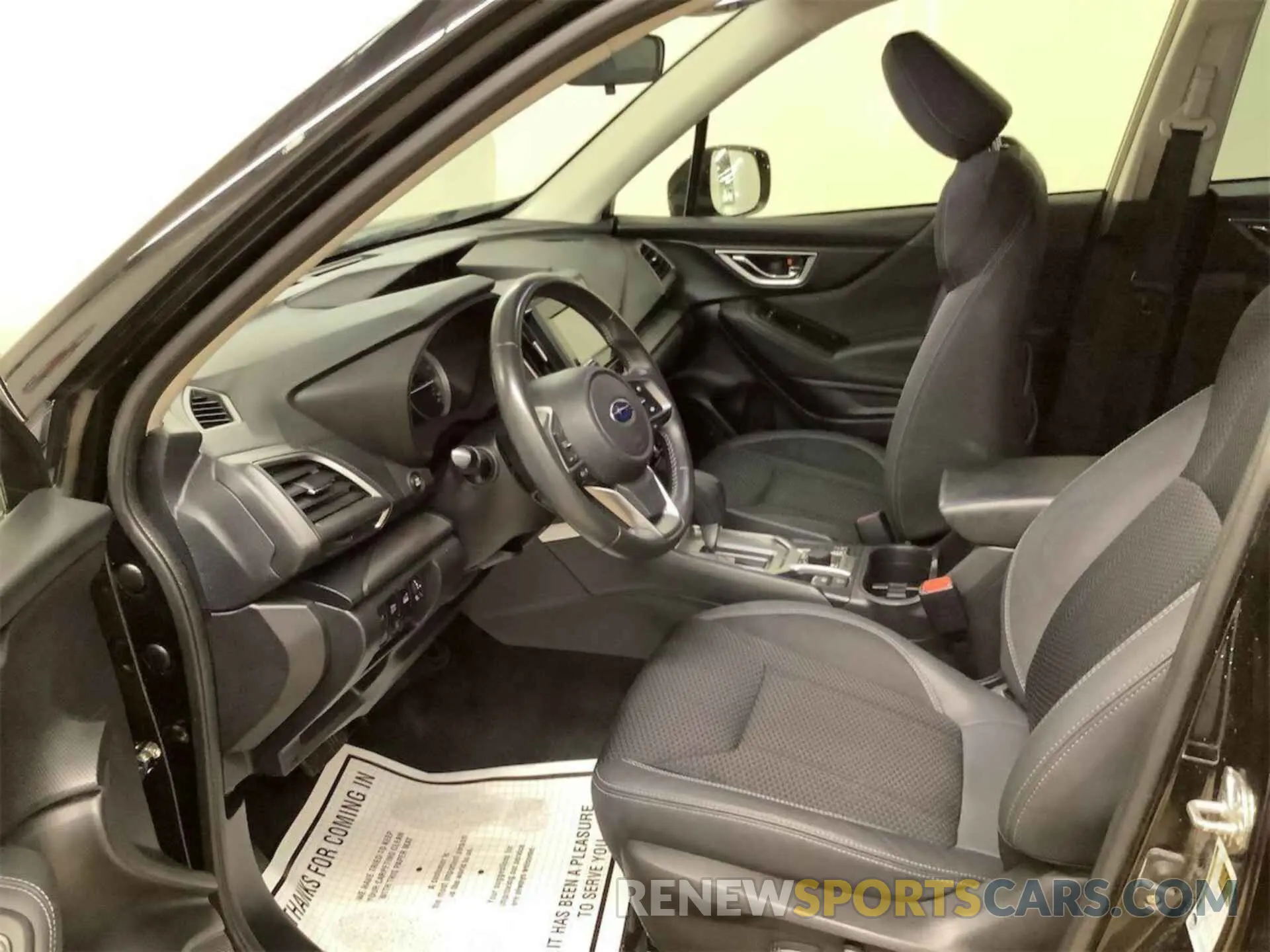10 Photograph of a damaged car JF2SKAEC0PH483420 SUBARU FORESTER 2023