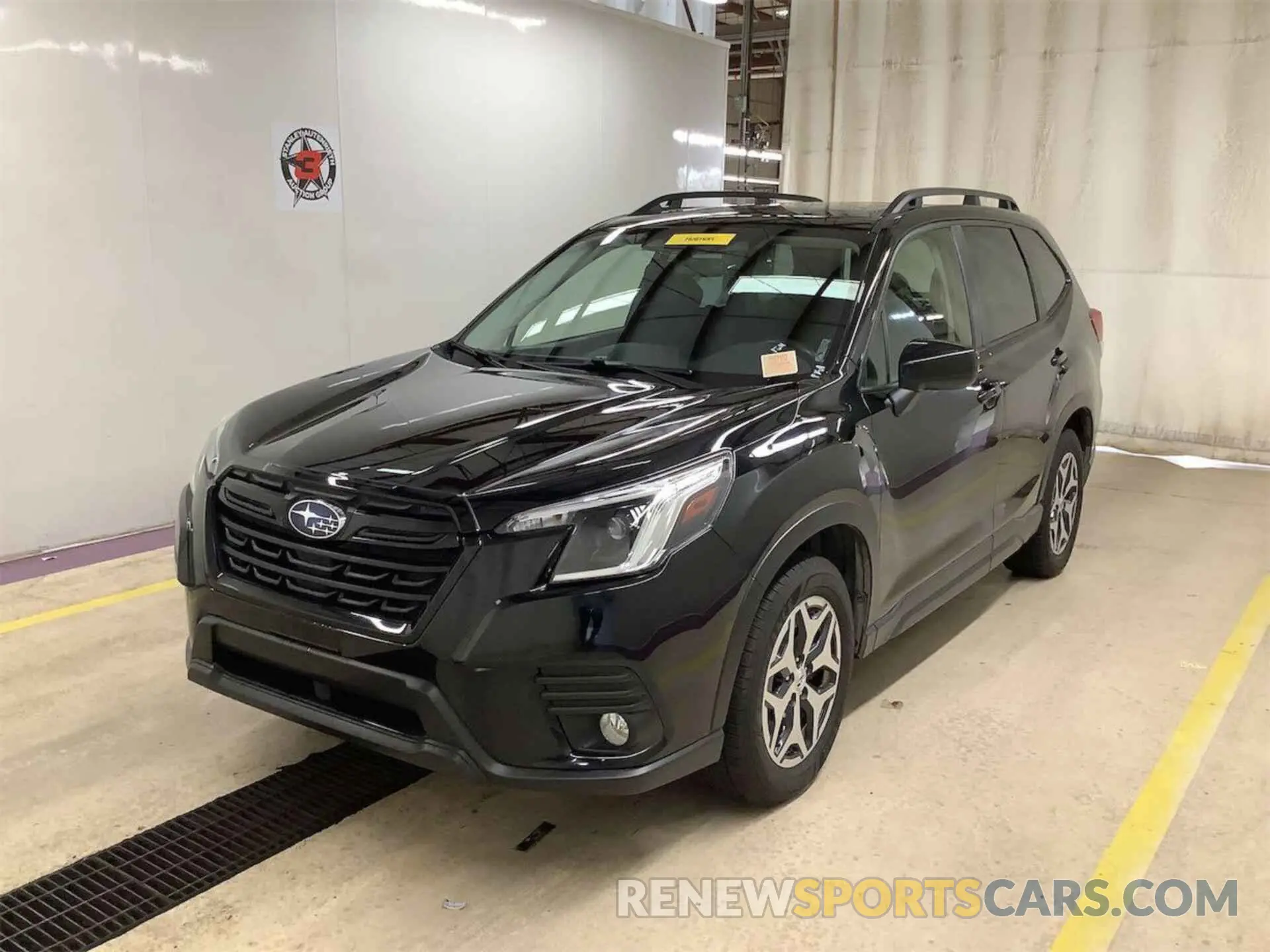 30 Photograph of a damaged car JF2SKAEC0PH483420 SUBARU FORESTER 2023