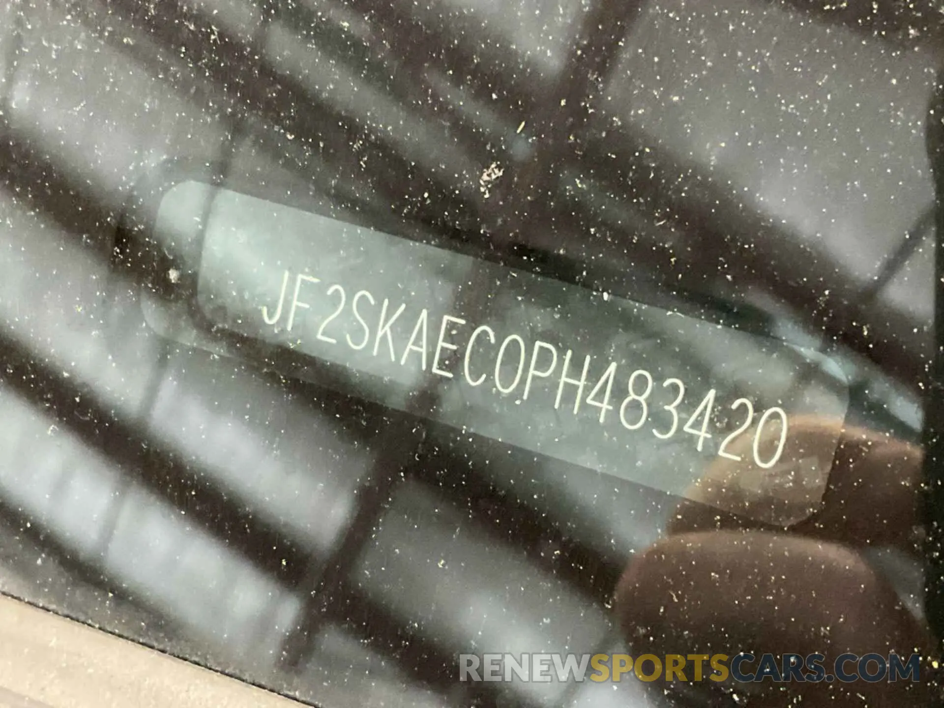32 Photograph of a damaged car JF2SKAEC0PH483420 SUBARU FORESTER 2023