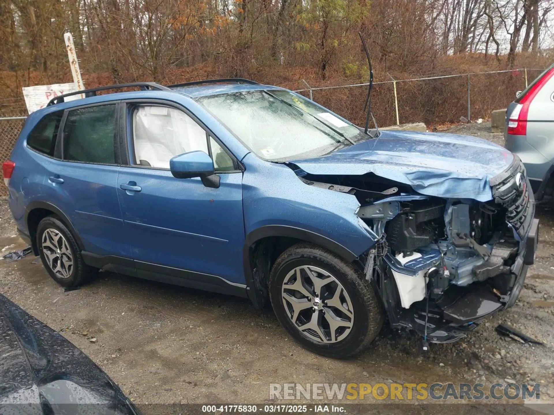 13 Photograph of a damaged car JF2SKAEC0PH510843 SUBARU FORESTER 2023