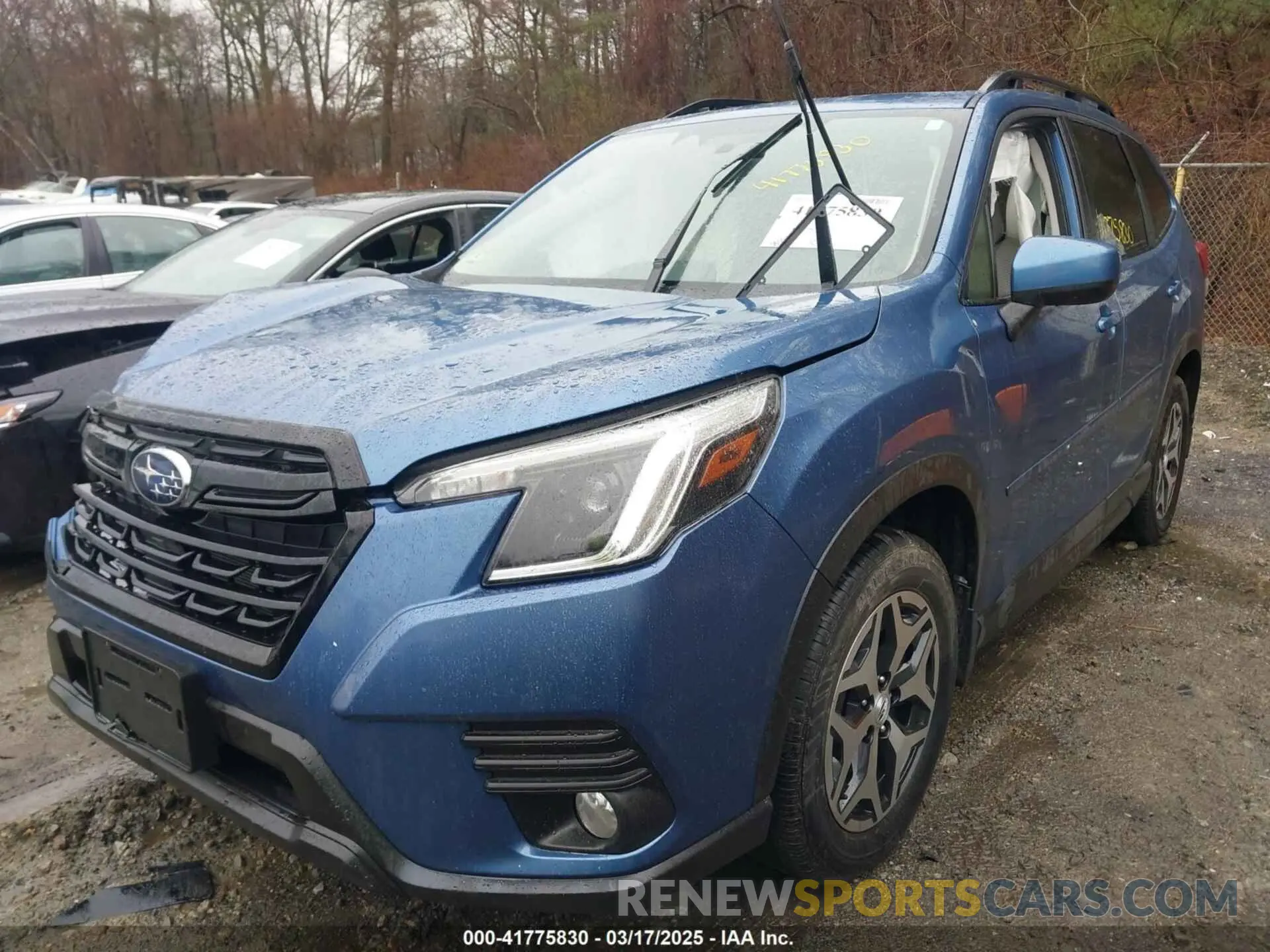 2 Photograph of a damaged car JF2SKAEC0PH510843 SUBARU FORESTER 2023