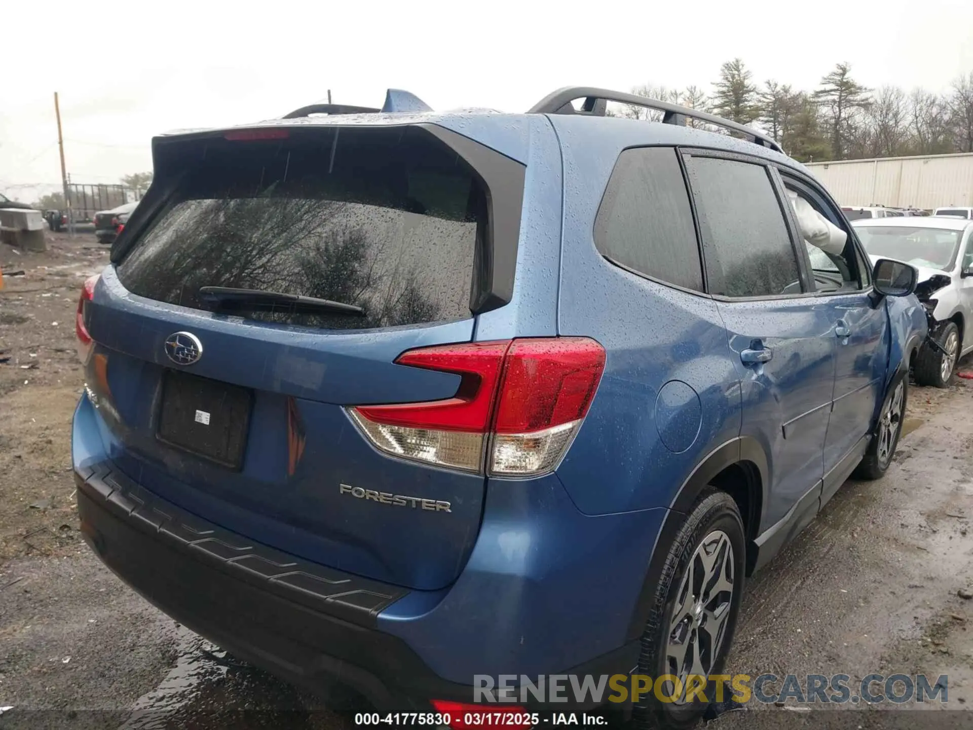 4 Photograph of a damaged car JF2SKAEC0PH510843 SUBARU FORESTER 2023