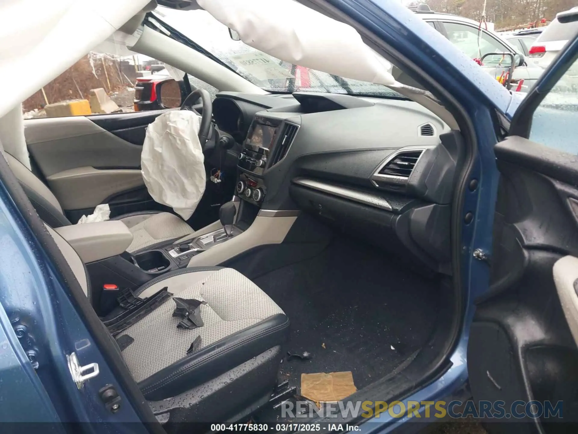 5 Photograph of a damaged car JF2SKAEC0PH510843 SUBARU FORESTER 2023