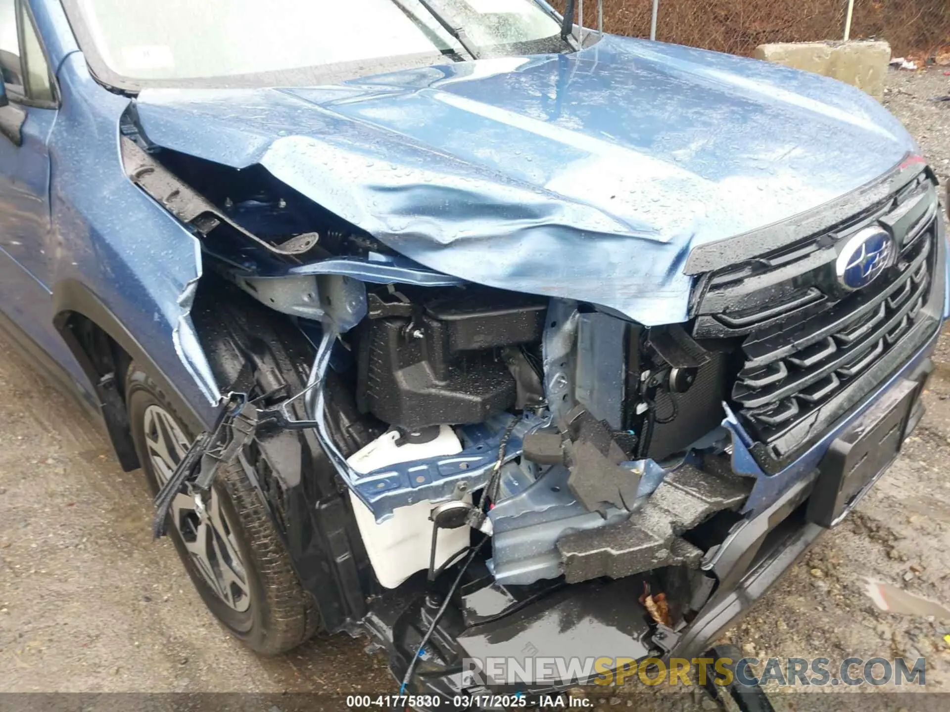 6 Photograph of a damaged car JF2SKAEC0PH510843 SUBARU FORESTER 2023