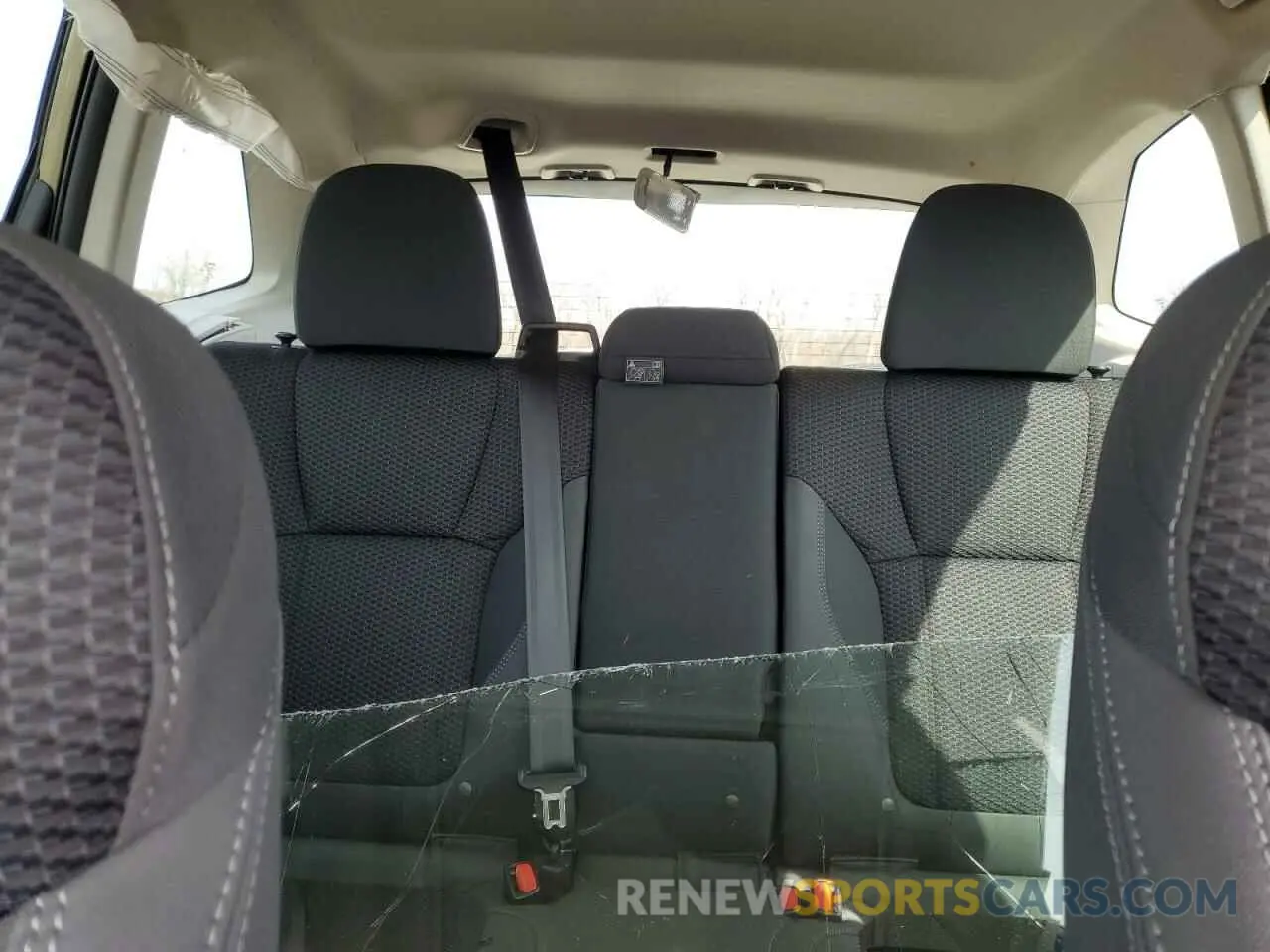 10 Photograph of a damaged car JF2SKAEC0PH514147 SUBARU FORESTER 2023