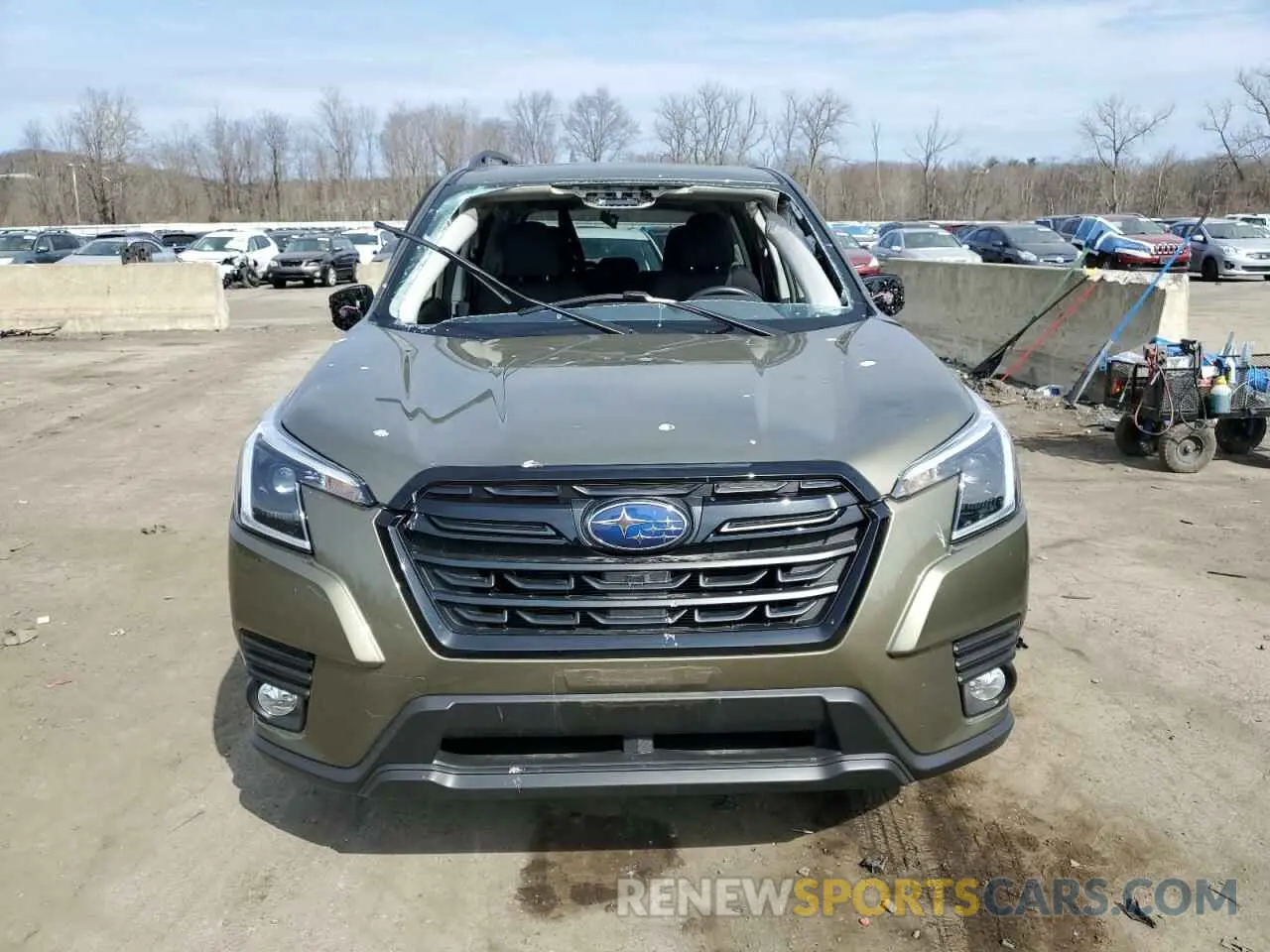 5 Photograph of a damaged car JF2SKAEC0PH514147 SUBARU FORESTER 2023