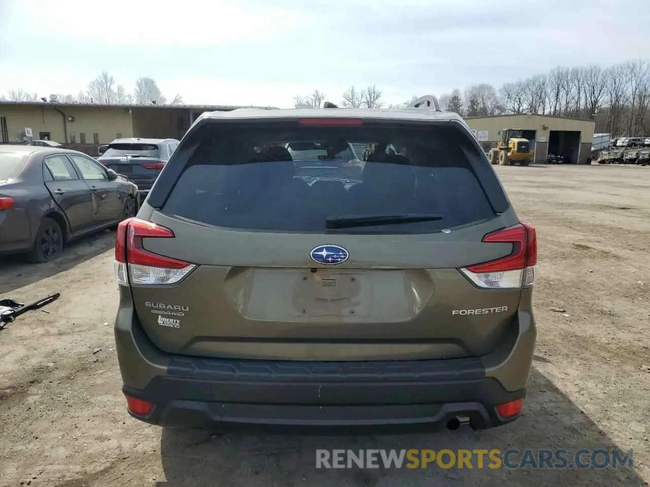 6 Photograph of a damaged car JF2SKAEC0PH514147 SUBARU FORESTER 2023