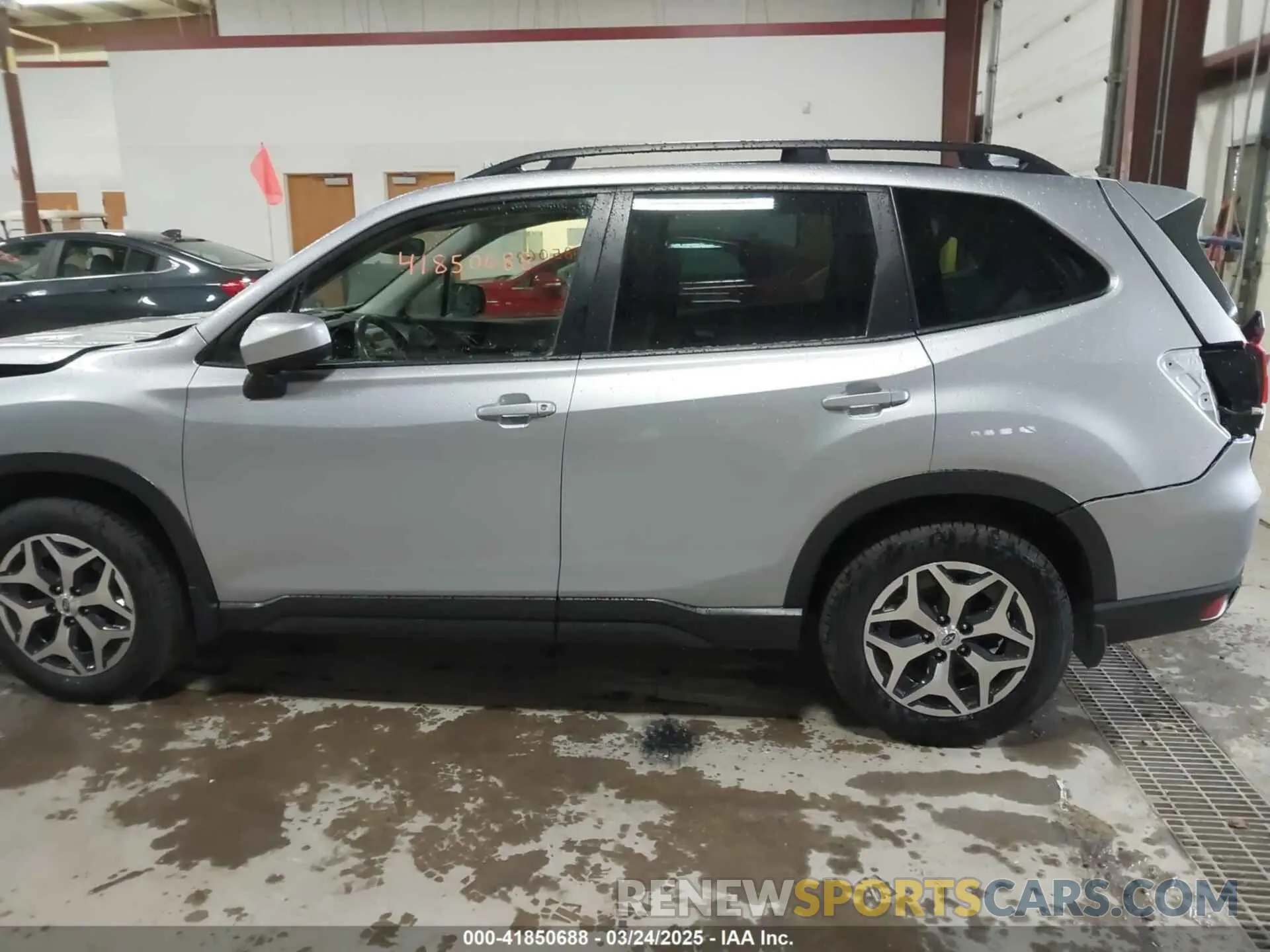 14 Photograph of a damaged car JF2SKAEC0PH514262 SUBARU FORESTER 2023