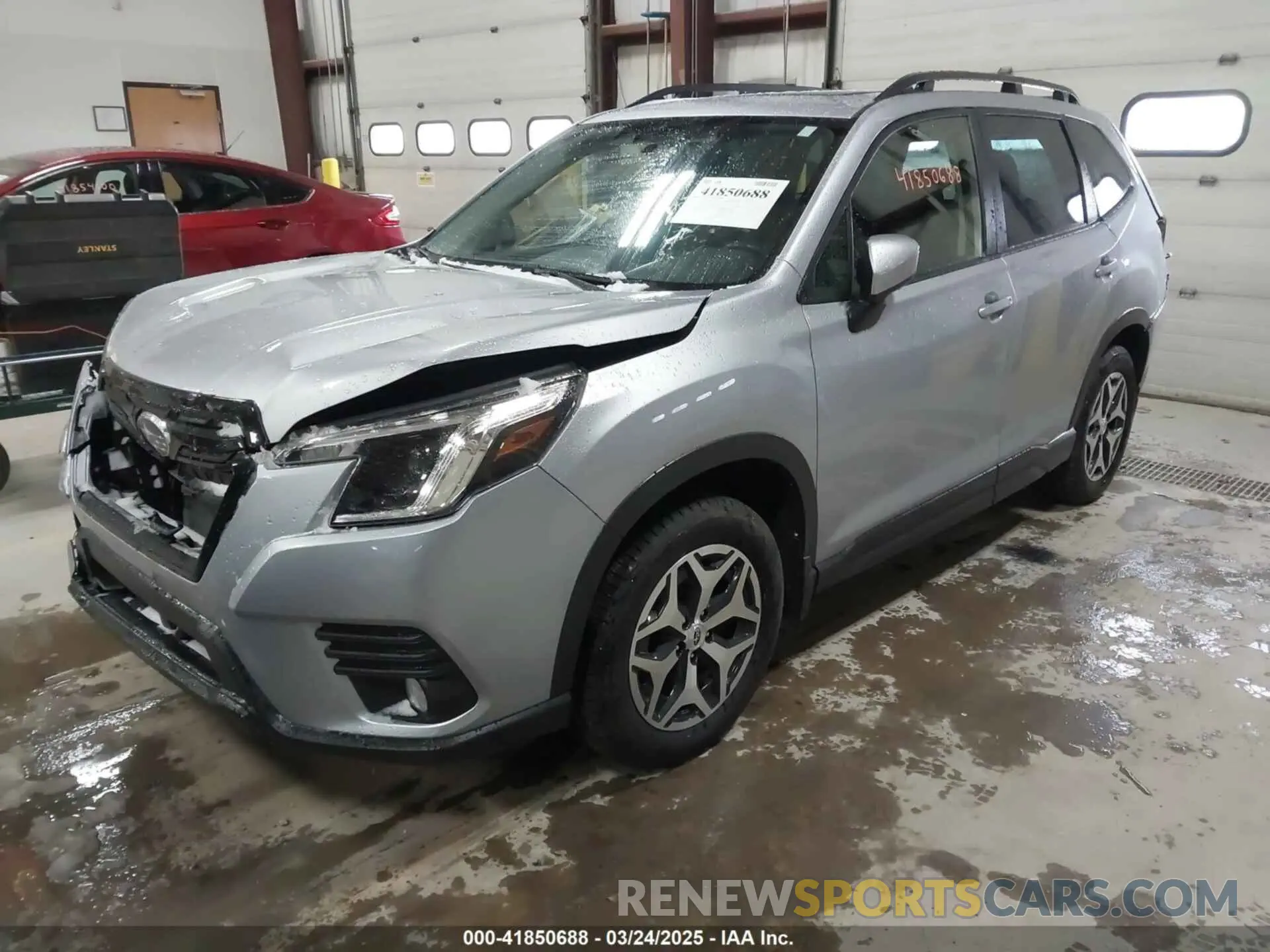 2 Photograph of a damaged car JF2SKAEC0PH514262 SUBARU FORESTER 2023