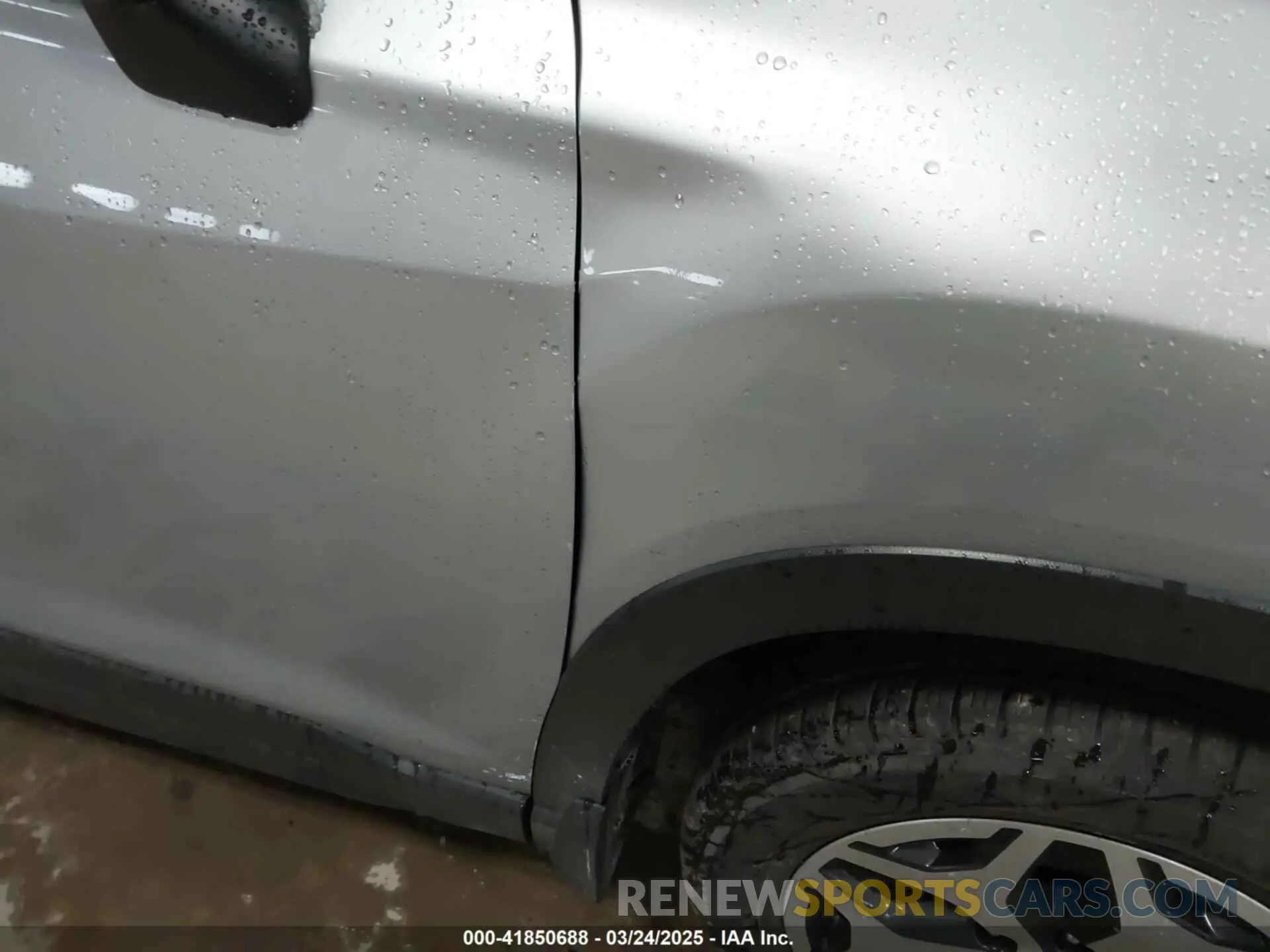 21 Photograph of a damaged car JF2SKAEC0PH514262 SUBARU FORESTER 2023