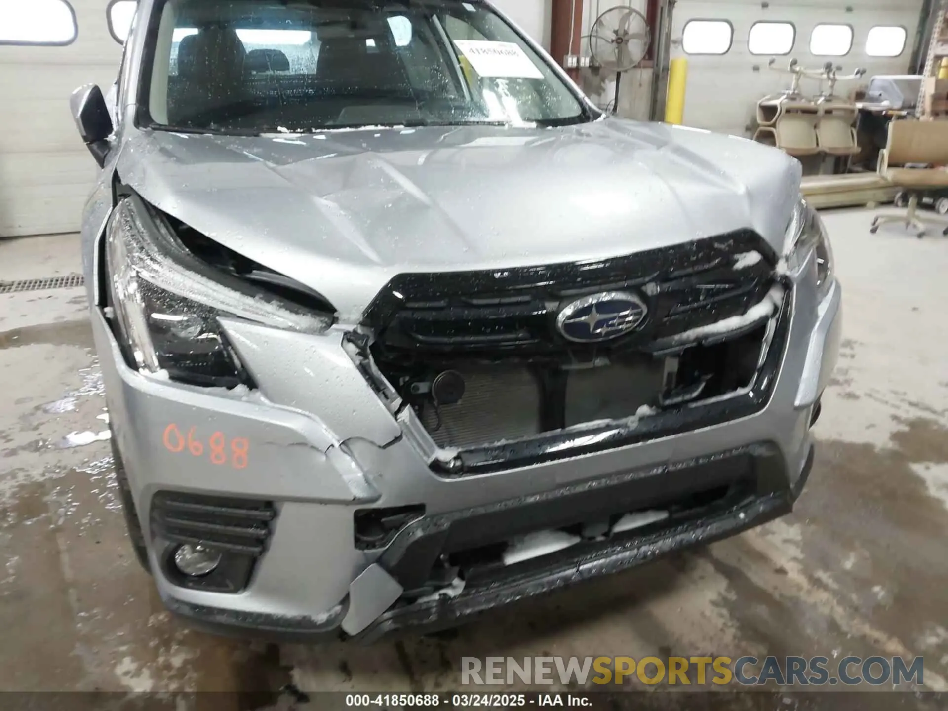 6 Photograph of a damaged car JF2SKAEC0PH514262 SUBARU FORESTER 2023