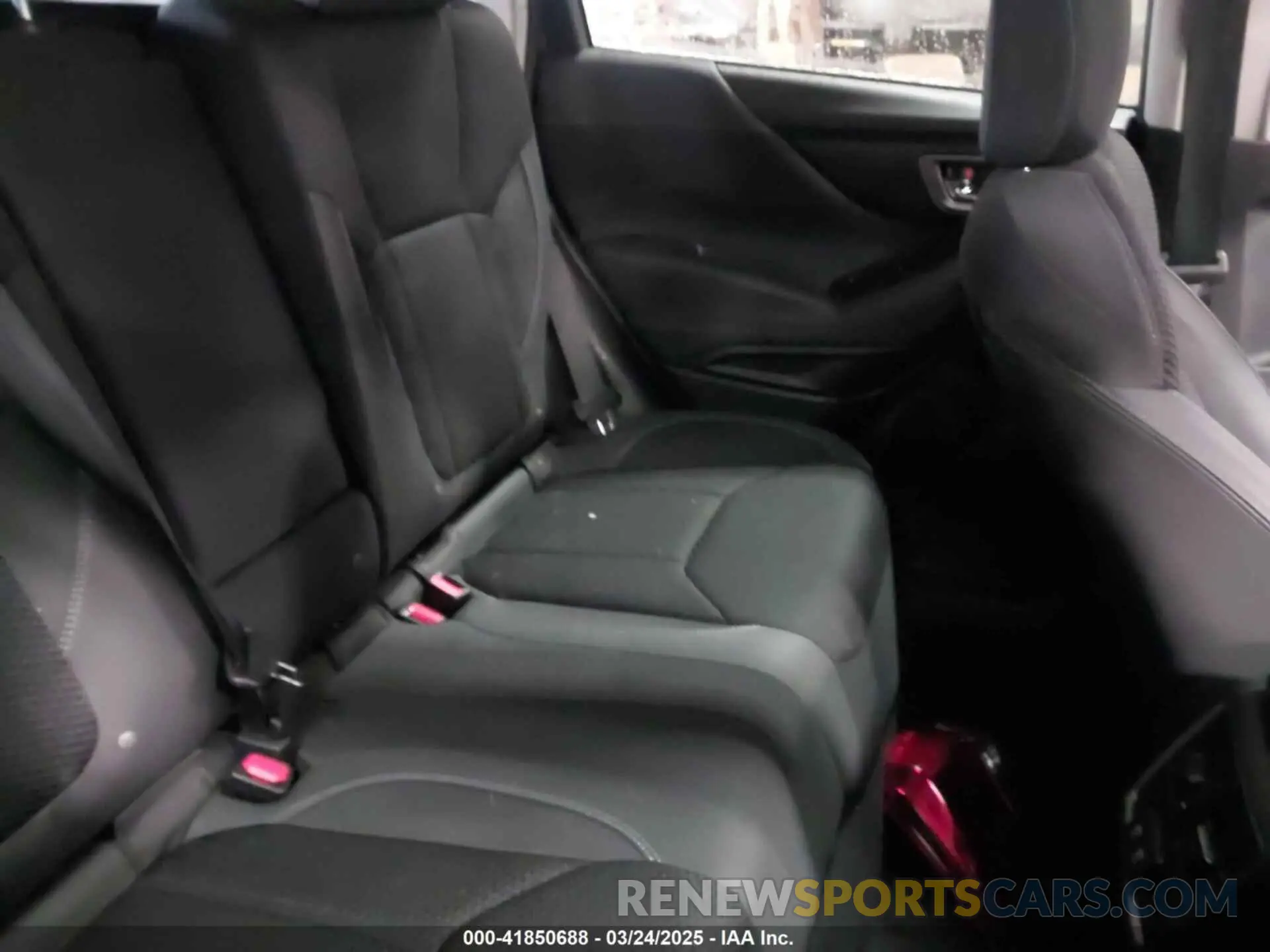 8 Photograph of a damaged car JF2SKAEC0PH514262 SUBARU FORESTER 2023