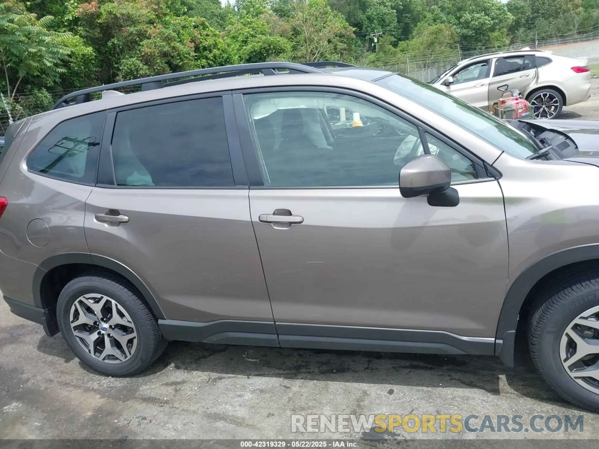 13 Photograph of a damaged car JF2SKAEC0PH536648 SUBARU FORESTER 2023