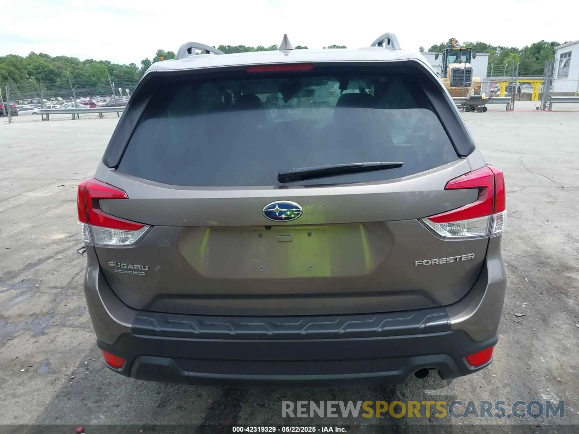 16 Photograph of a damaged car JF2SKAEC0PH536648 SUBARU FORESTER 2023