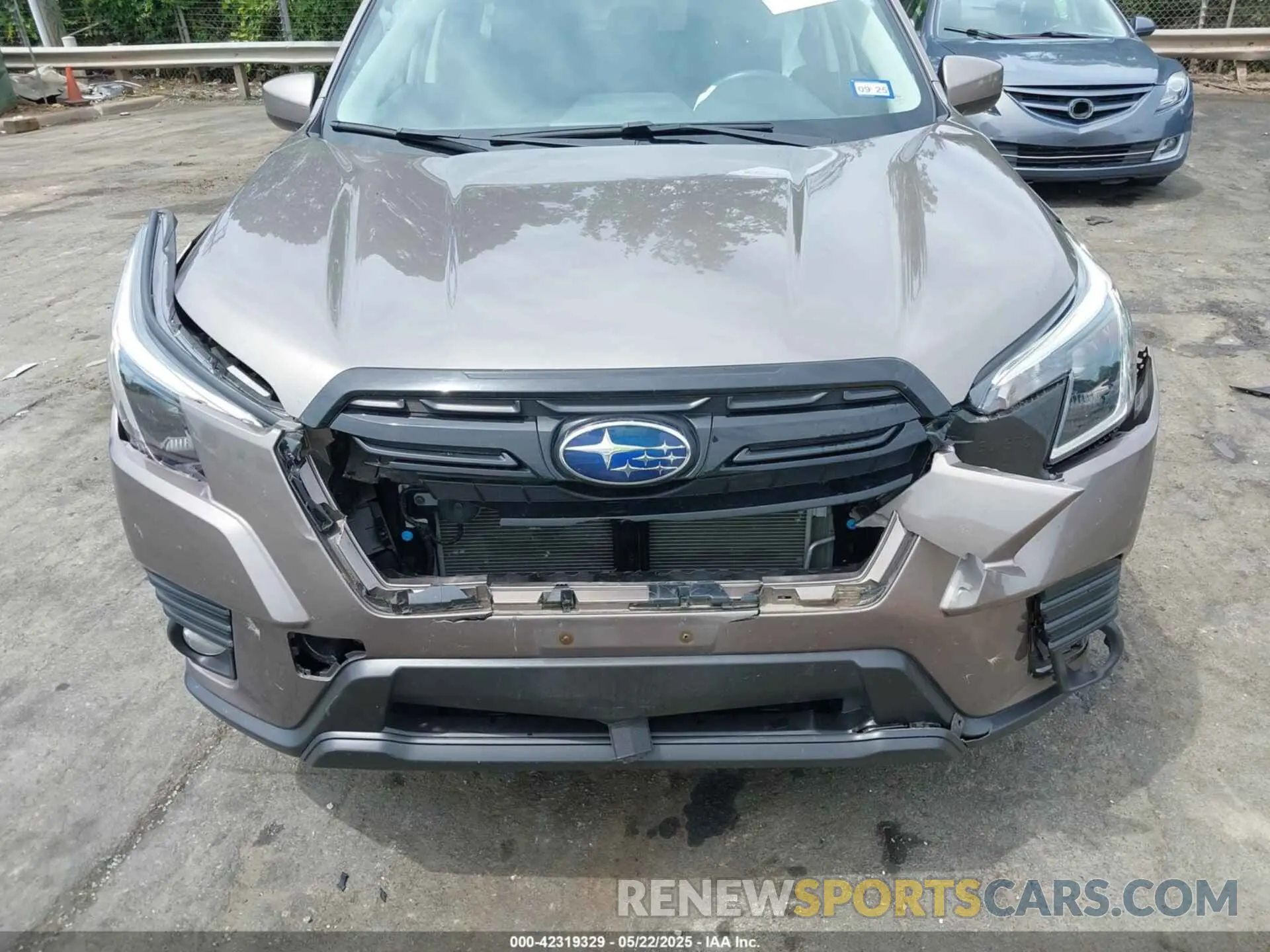 6 Photograph of a damaged car JF2SKAEC0PH536648 SUBARU FORESTER 2023