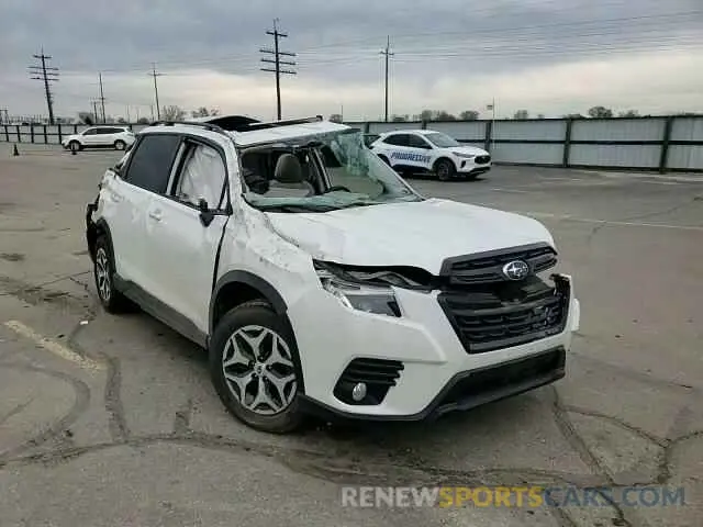 12 Photograph of a damaged car JF2SKAEC1PH413750 SUBARU FORESTER 2023