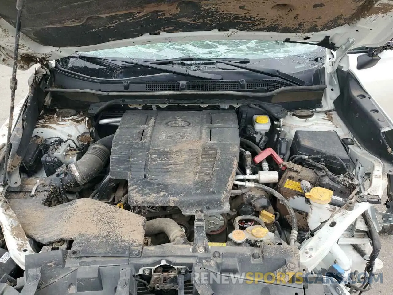 13 Photograph of a damaged car JF2SKAEC1PH413750 SUBARU FORESTER 2023