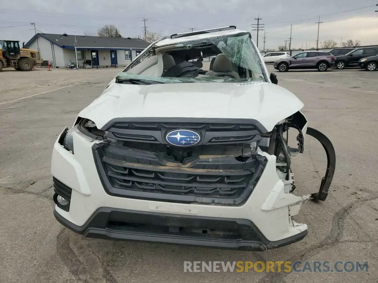 5 Photograph of a damaged car JF2SKAEC1PH413750 SUBARU FORESTER 2023