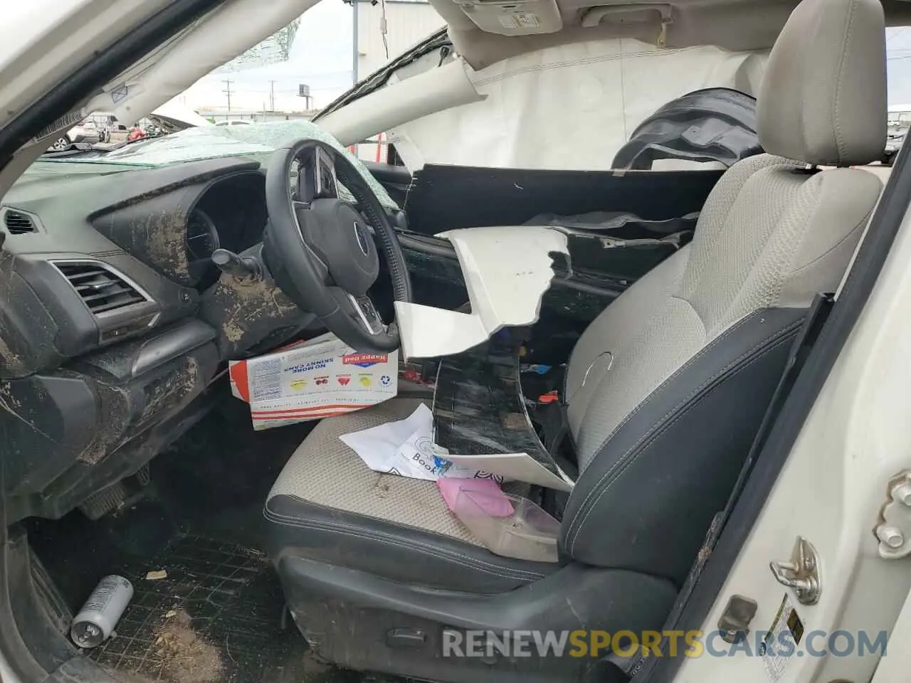 7 Photograph of a damaged car JF2SKAEC1PH413750 SUBARU FORESTER 2023